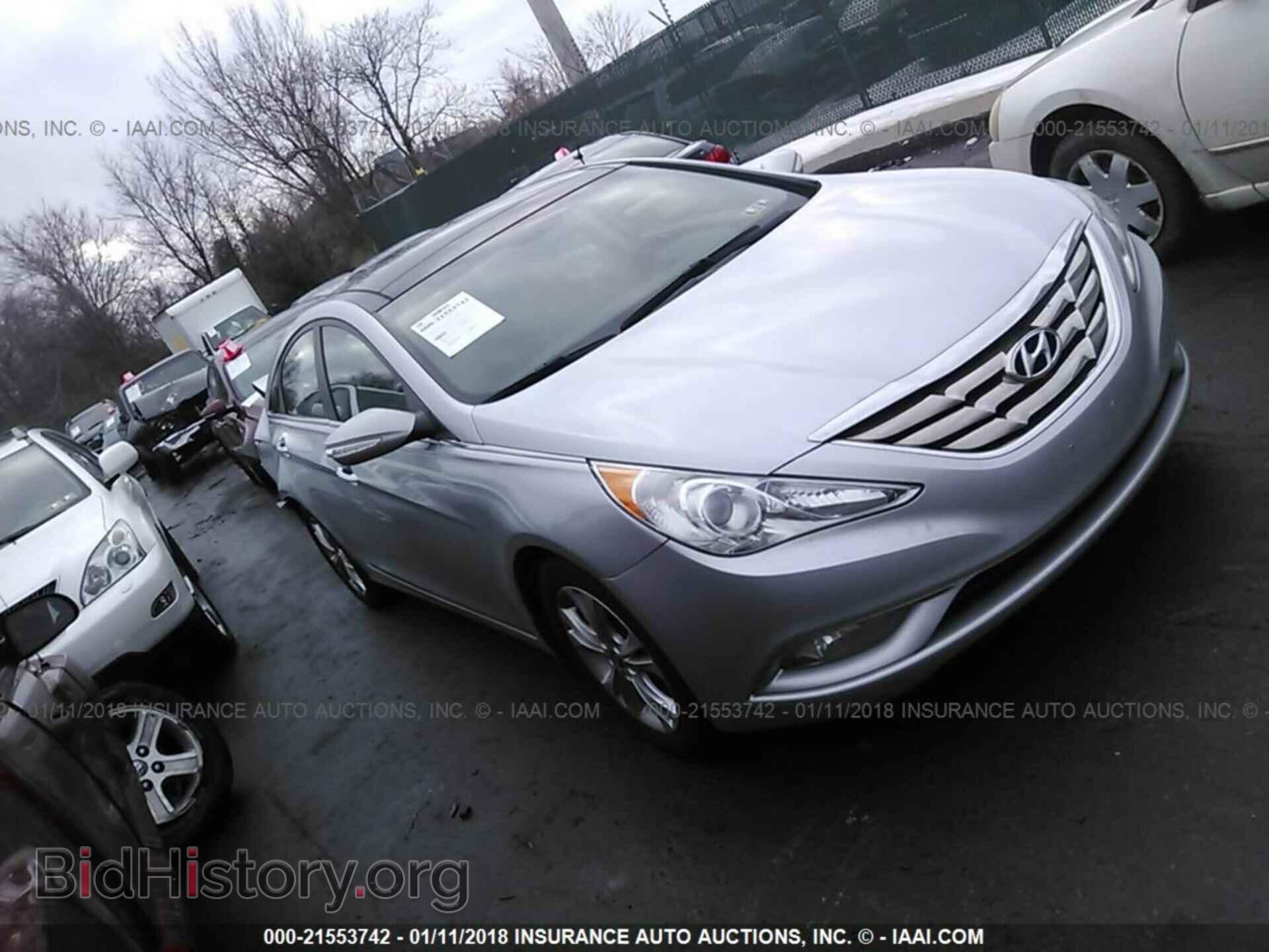 Фотография 5NPEC4AC2CH485343 - Hyundai Sonata 2012