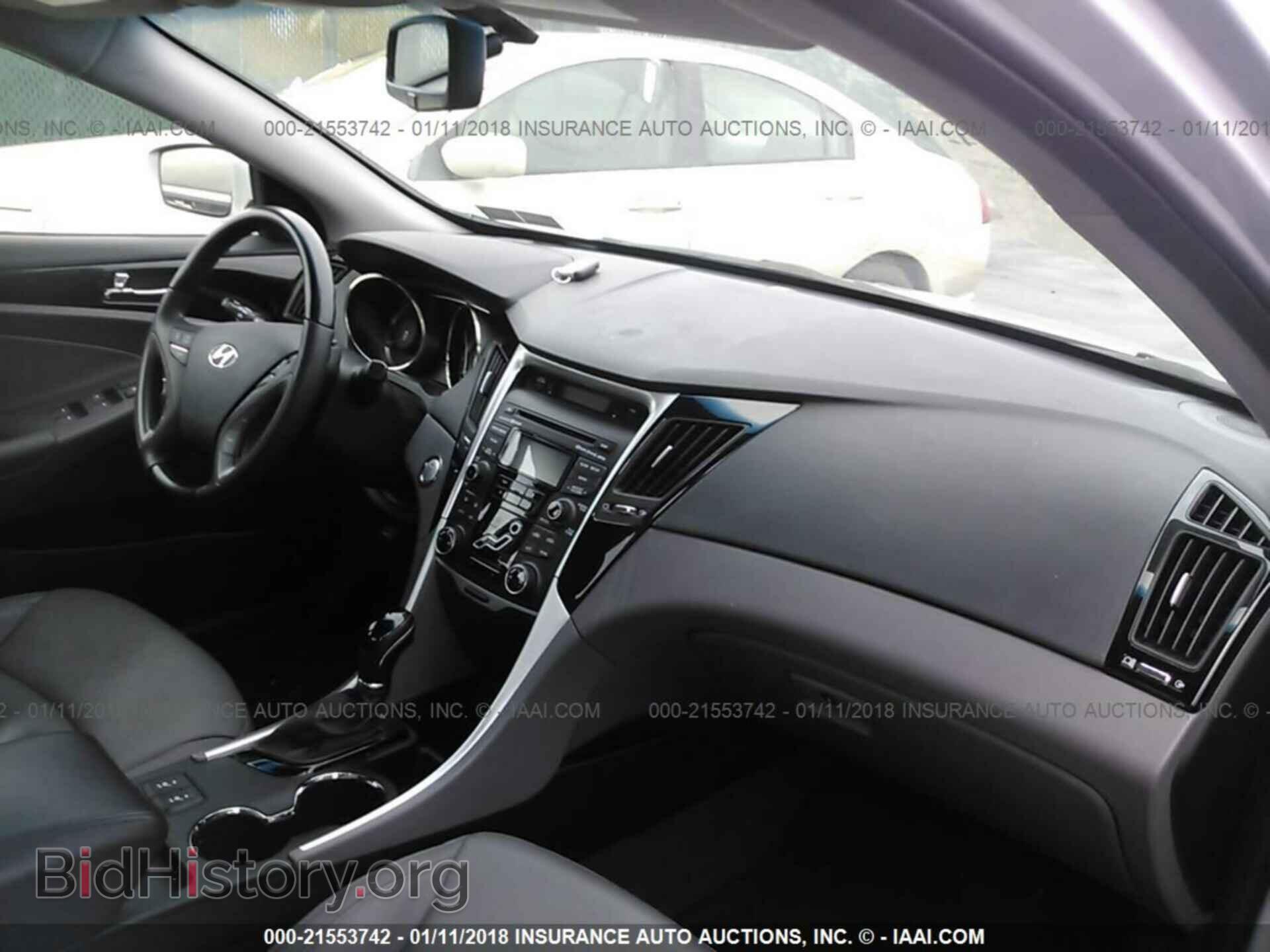 2012 Hyundai Sonata - VIN: 5NPEC4AC2CH485343 - Фото 5