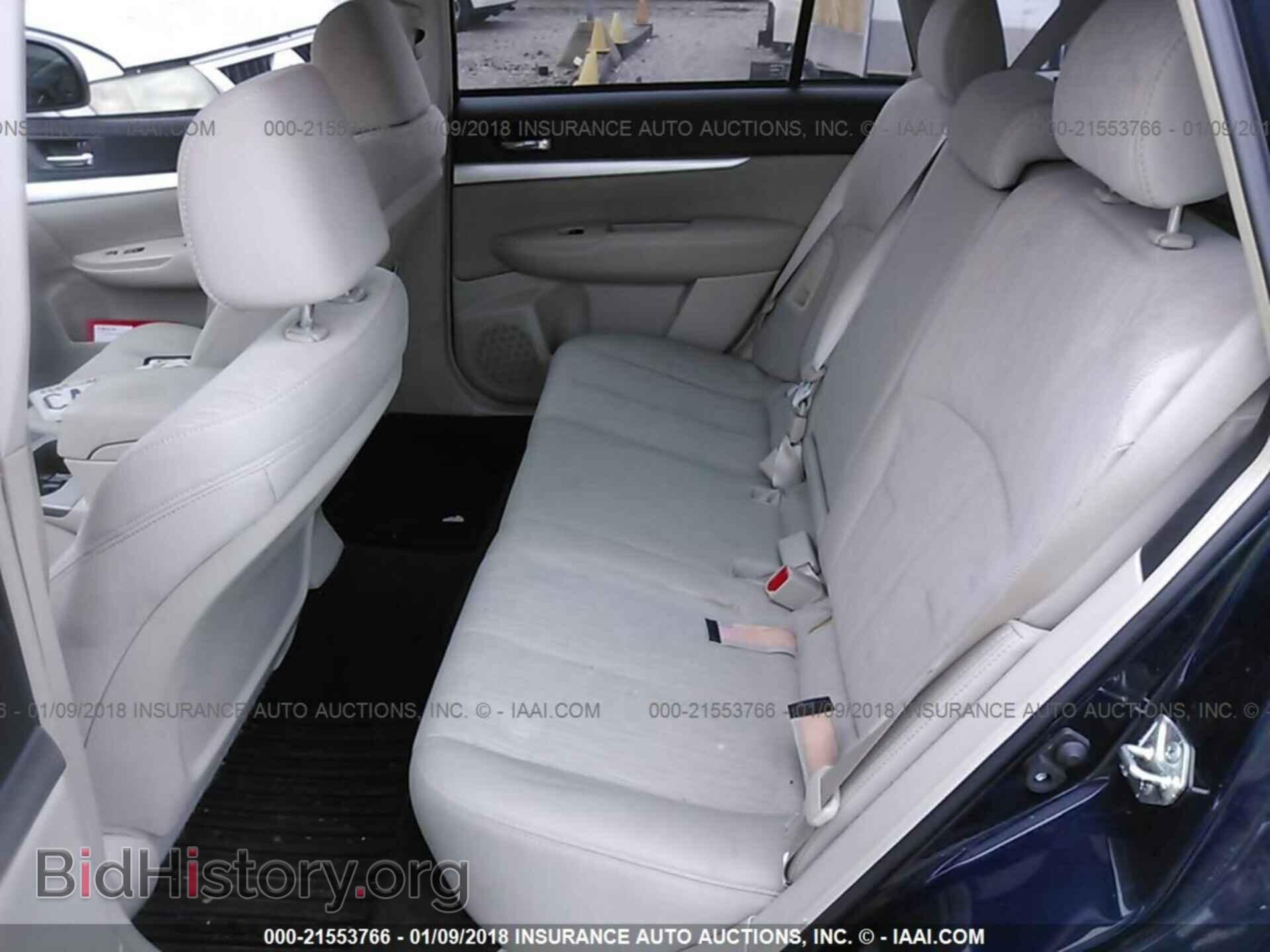 2014 Subaru Outback - VIN: 4S4BRCAC4E3259357 - Фото 8