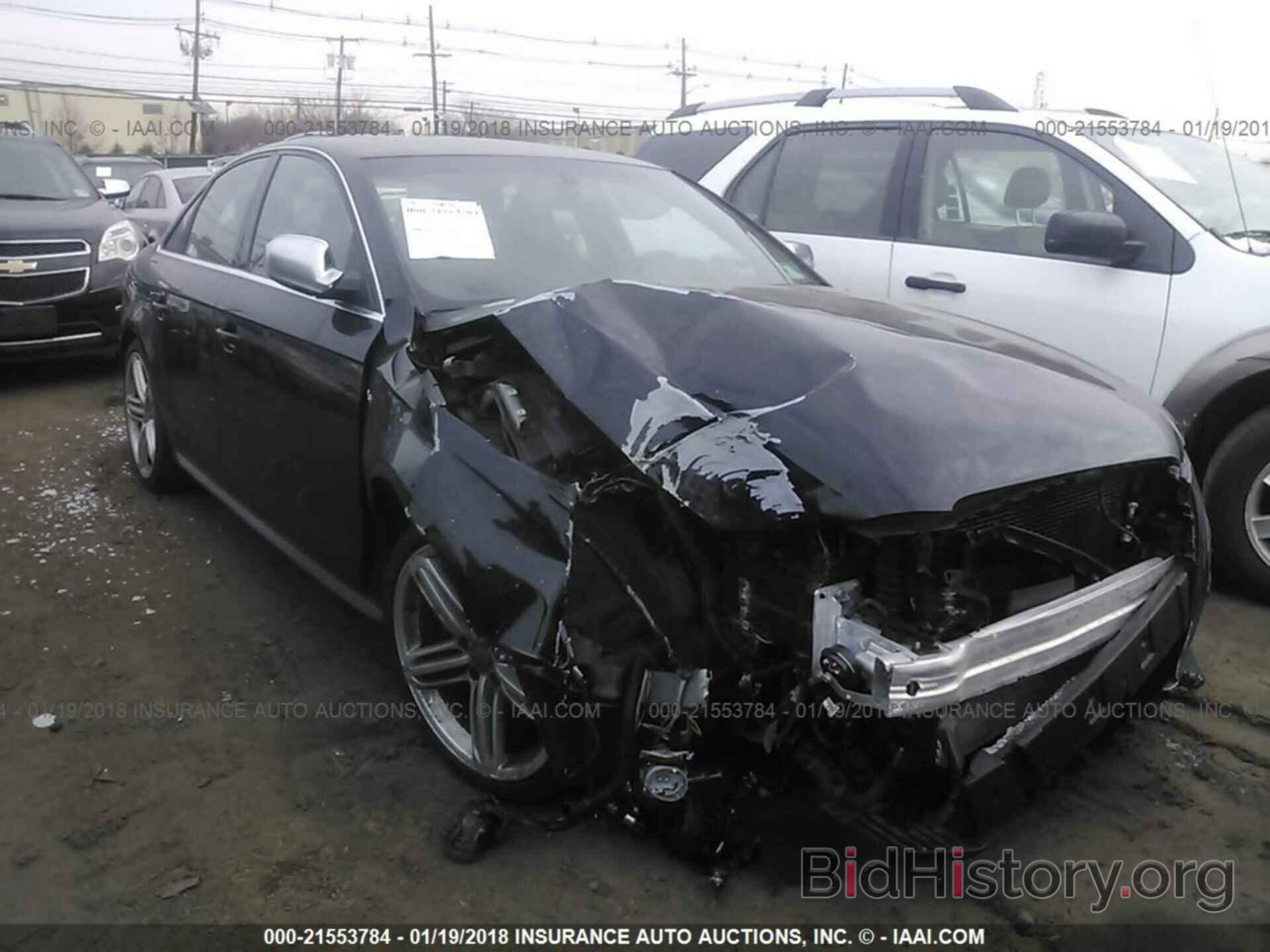 Photo WAUKGAFL1CA085163 - Audi S4 2012