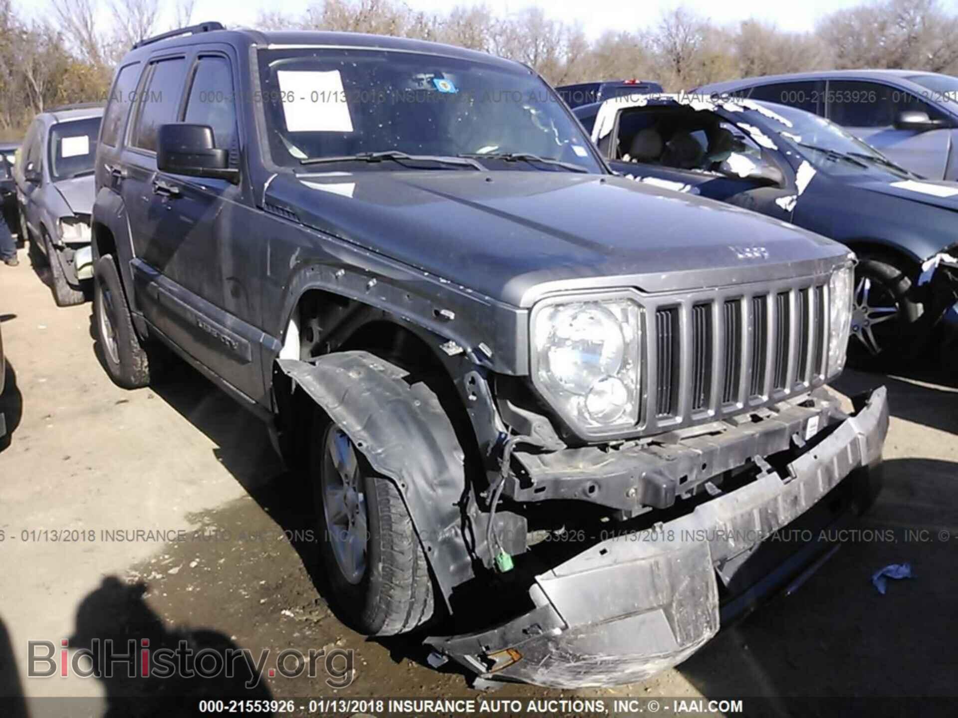 Фотография 1C4PJLAK1CW166364 - Jeep Liberty 2012