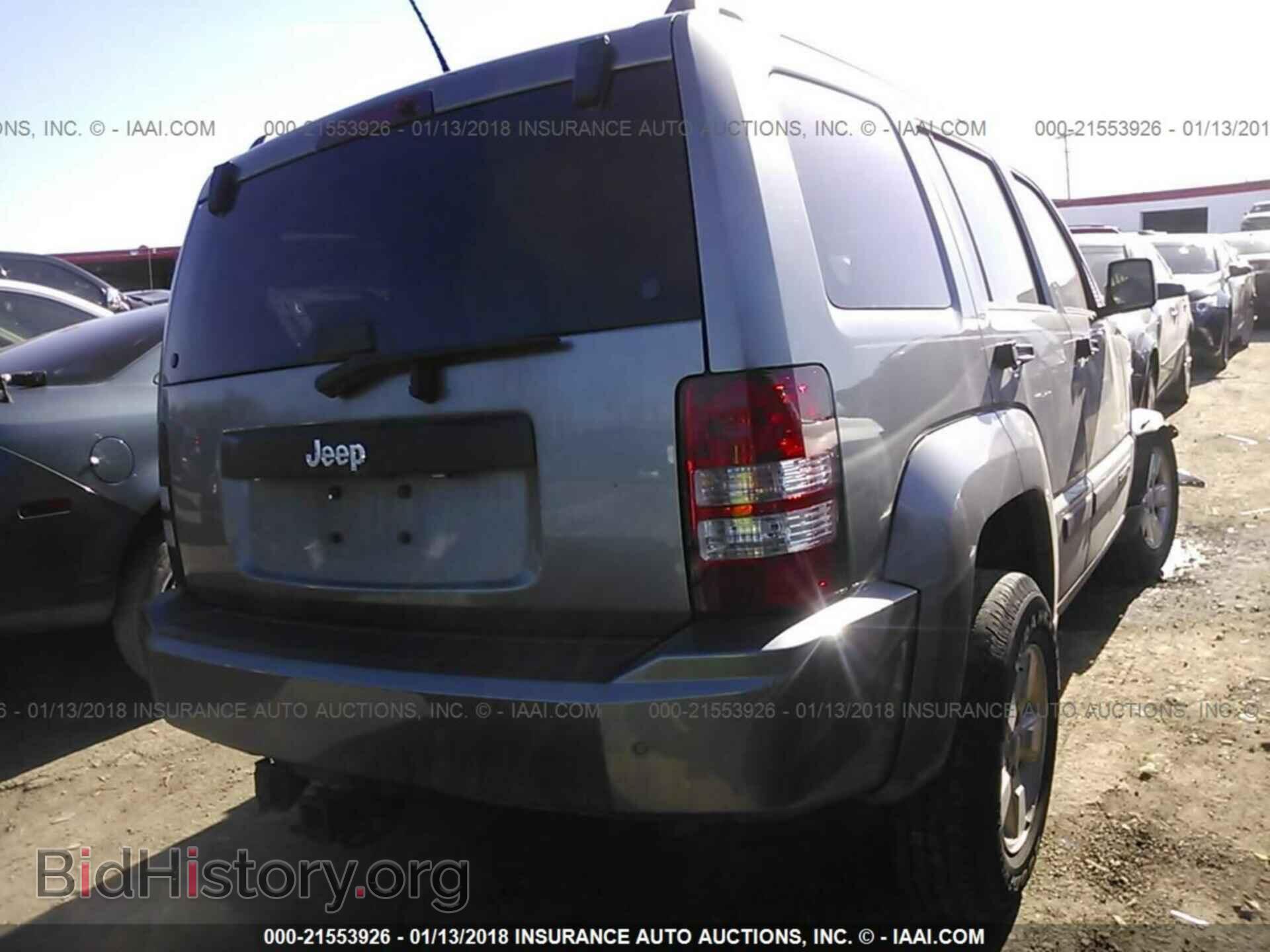 2012 Jeep Liberty - VIN: 1C4PJLAK1CW166364 - Фото 4