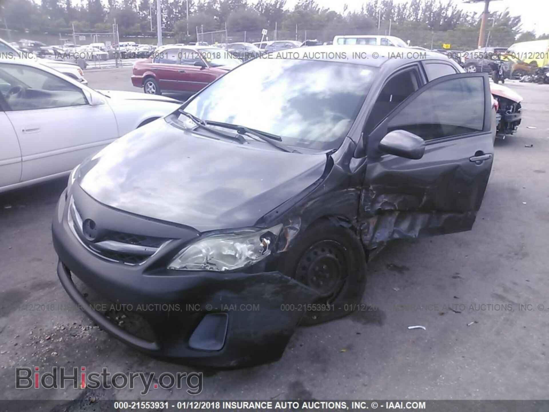 2011 Toyota Corolla - VIN: 2T1BU4EE6BC575463 - Photo 2