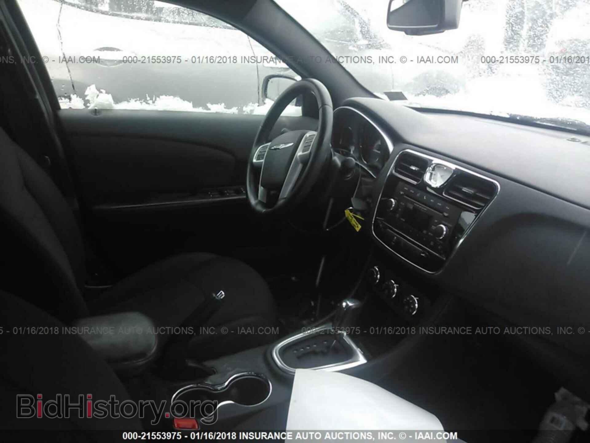 2012 Chrysler 200 - VIN: 1C3CCBBB7CN206488 - Фото 5