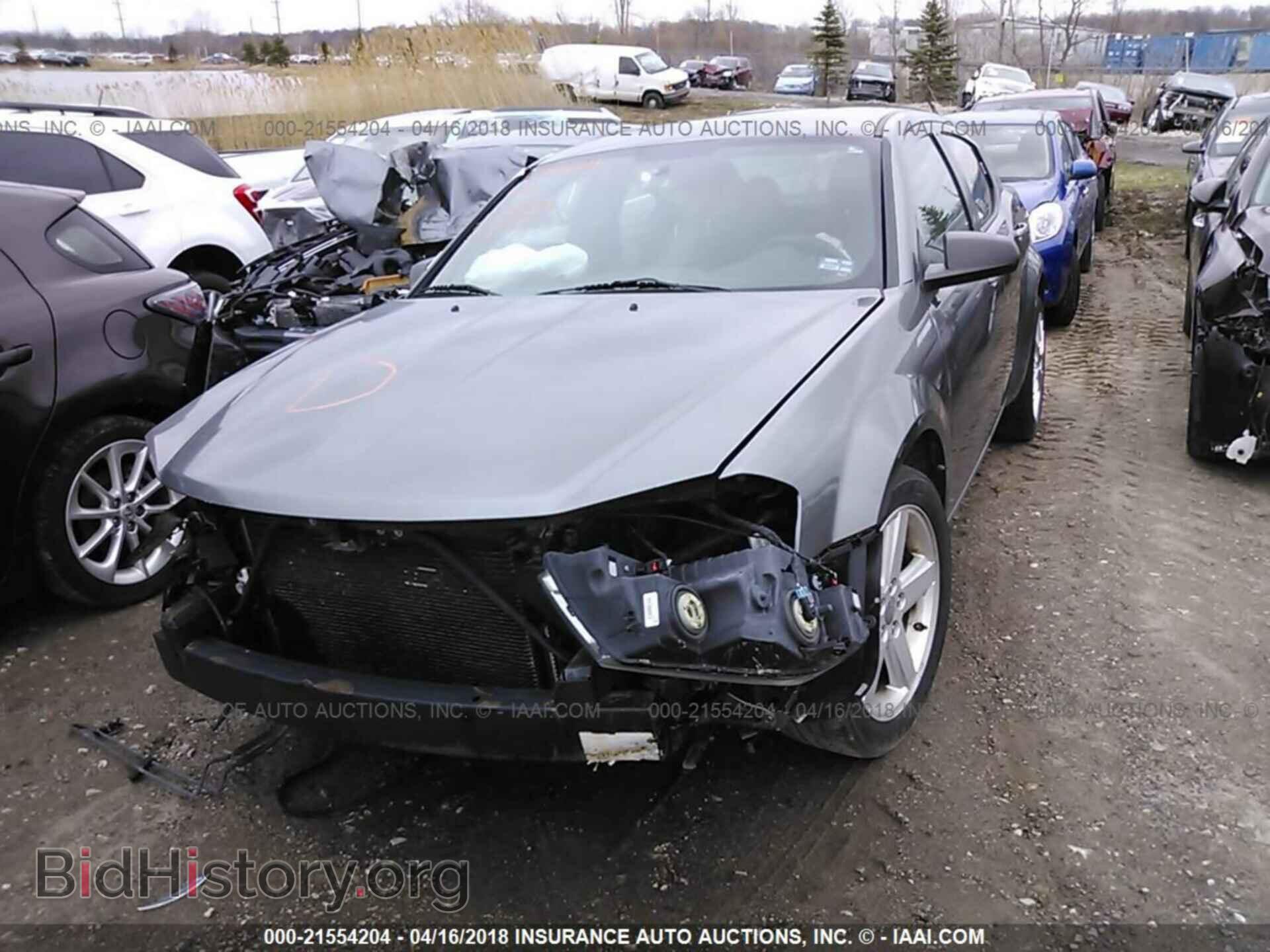 2013 Dodge Avenger - VIN: 1C3CDZAB7DN626504 - Photo 2