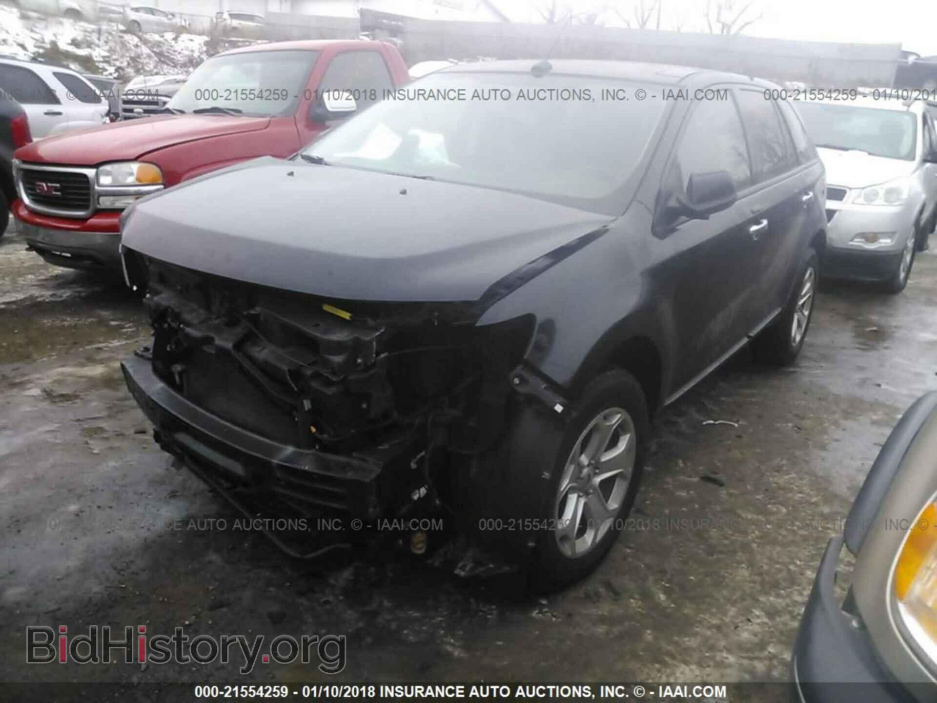 2011 Ford Edge - VIN: 2FMDK3JC5BBB47319 - Photo 2