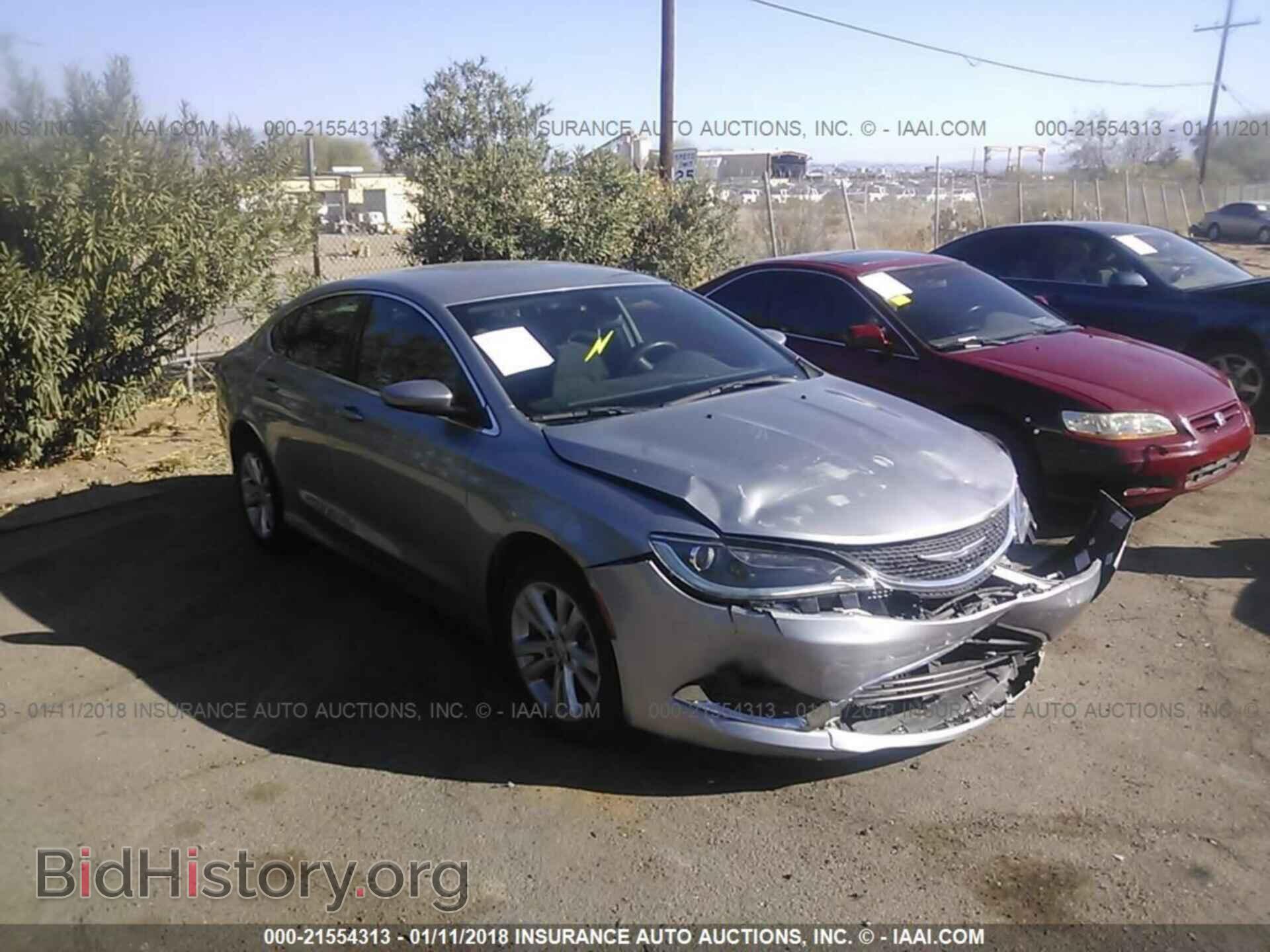 Photo 1C3CCCAB4FN660421 - Chrysler 200 2015