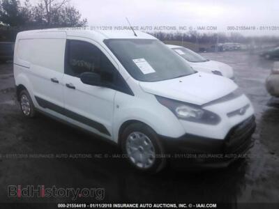 2015 Ford TRANSIT, белый — VIN NM0LS7E76F1219714, IAAI
