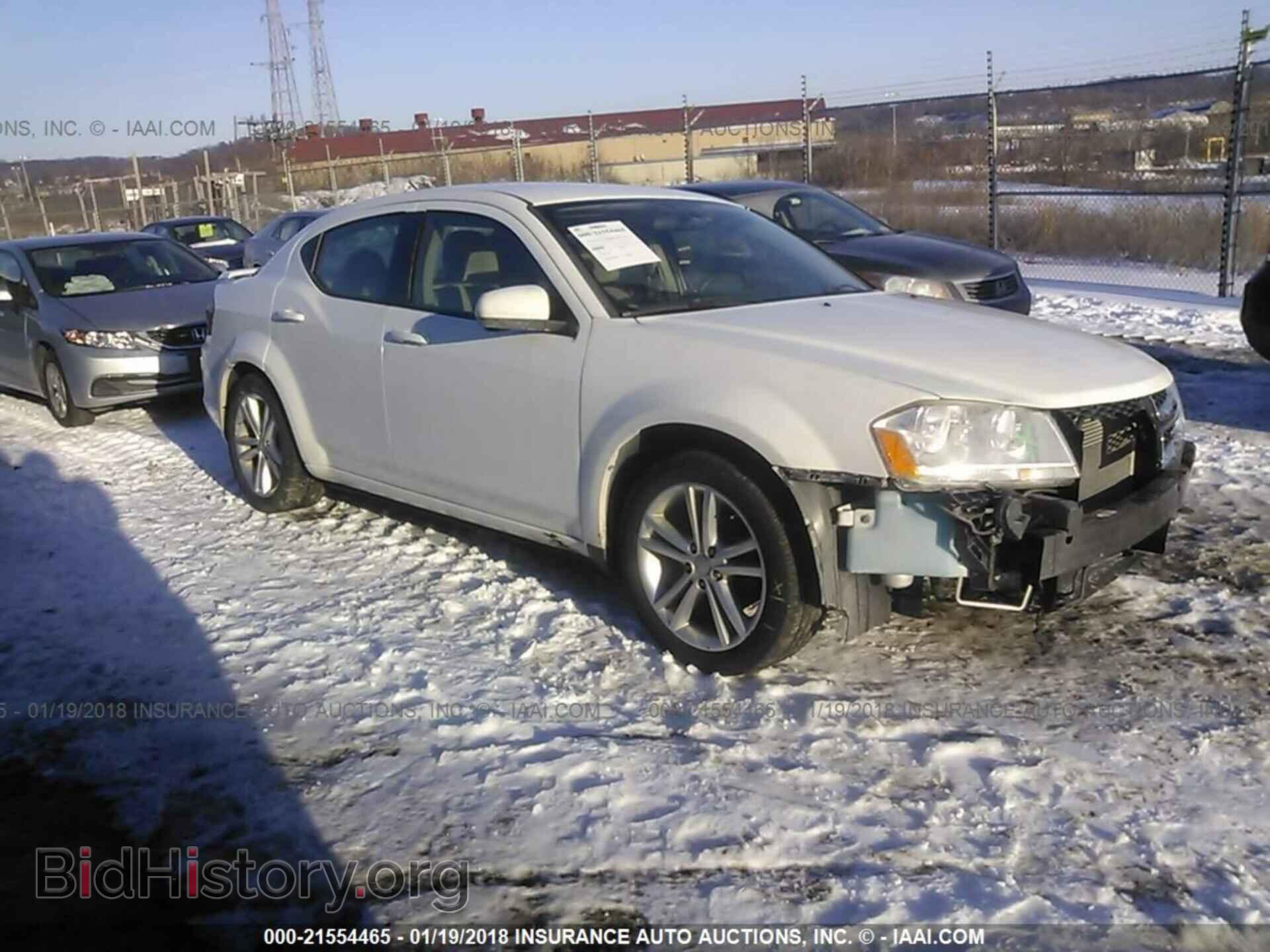 Photo 1C3CDZCB9CN290379 - Dodge Avenger 2012