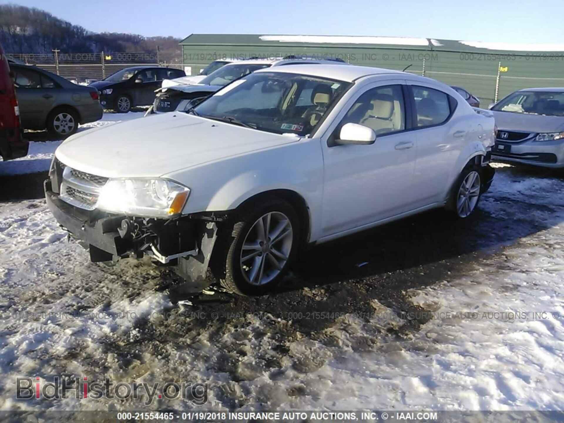 2012 Dodge Avenger - VIN: 1C3CDZCB9CN290379 - Photo 2