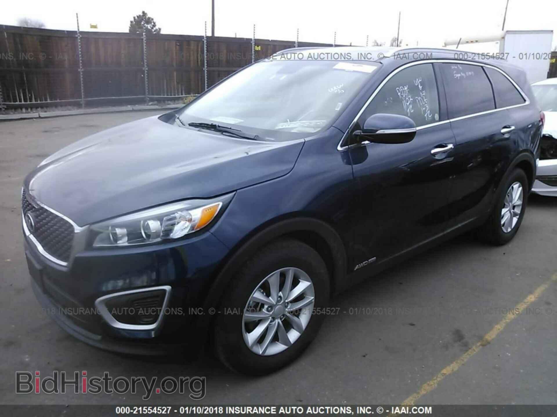 2018 Kia Sorento - VIN: 5XYPGDA53JG339262 - Фото 2