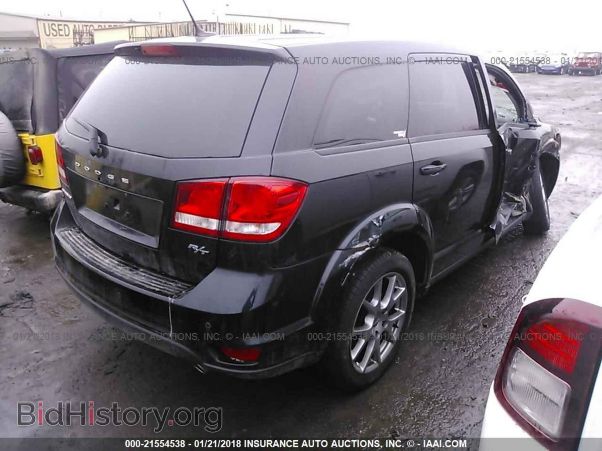 2015 Dodge Journey - VIN: 3C4PDCEG0FT738418 - Photo 4