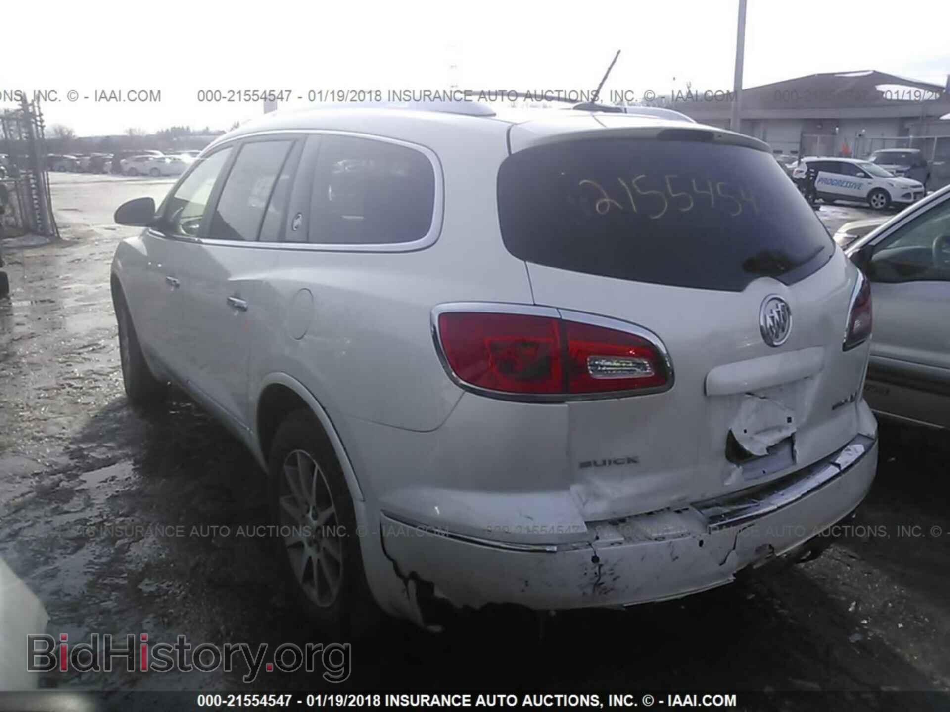 2014 Buick Enclave - VIN: 5GAKVBKDXEJ170312 - Фото 3