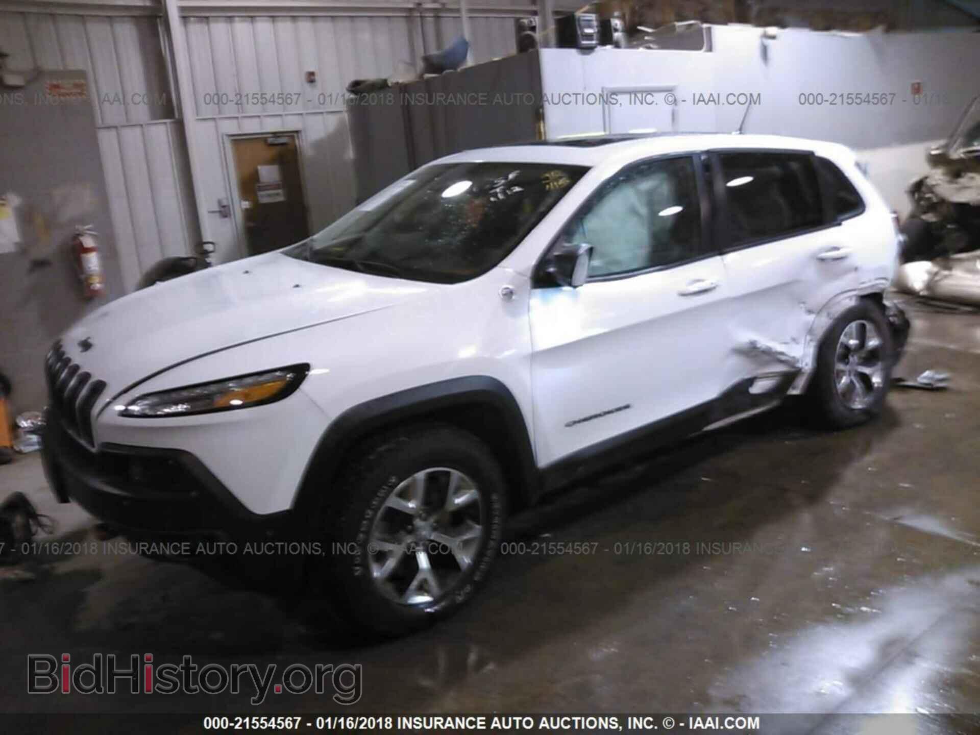 2014 Jeep Cherokee - VIN: 1C4PJMBS1EW100369 - Фото 2