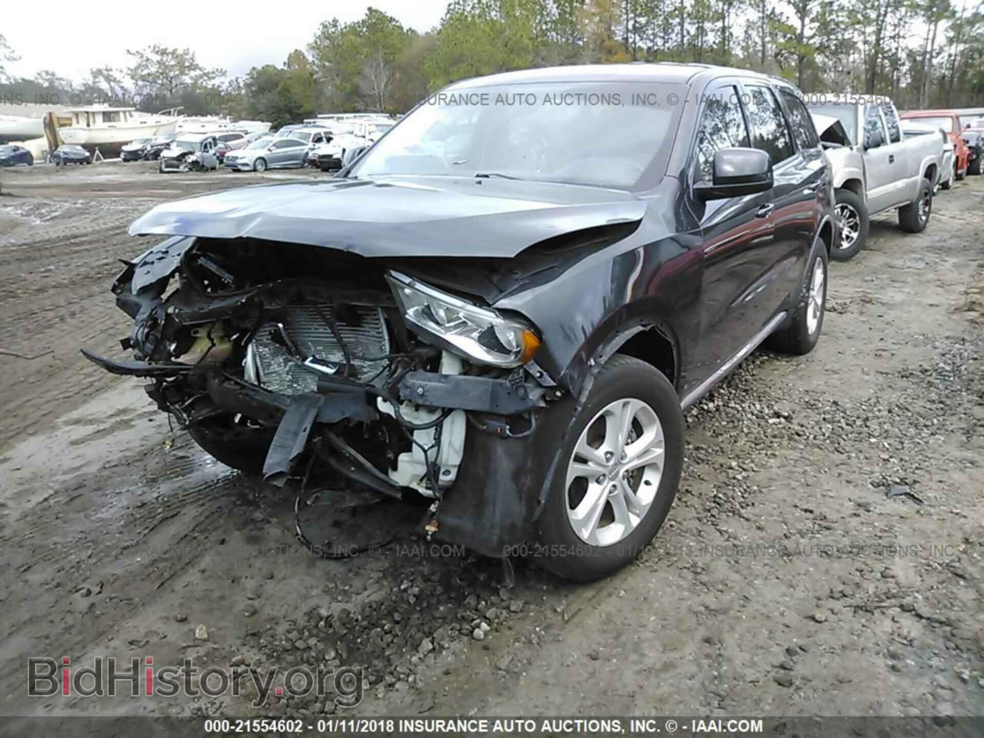 2011 Dodge Durango - VIN: 1D4RD2GG8BC653433 - Фото 2