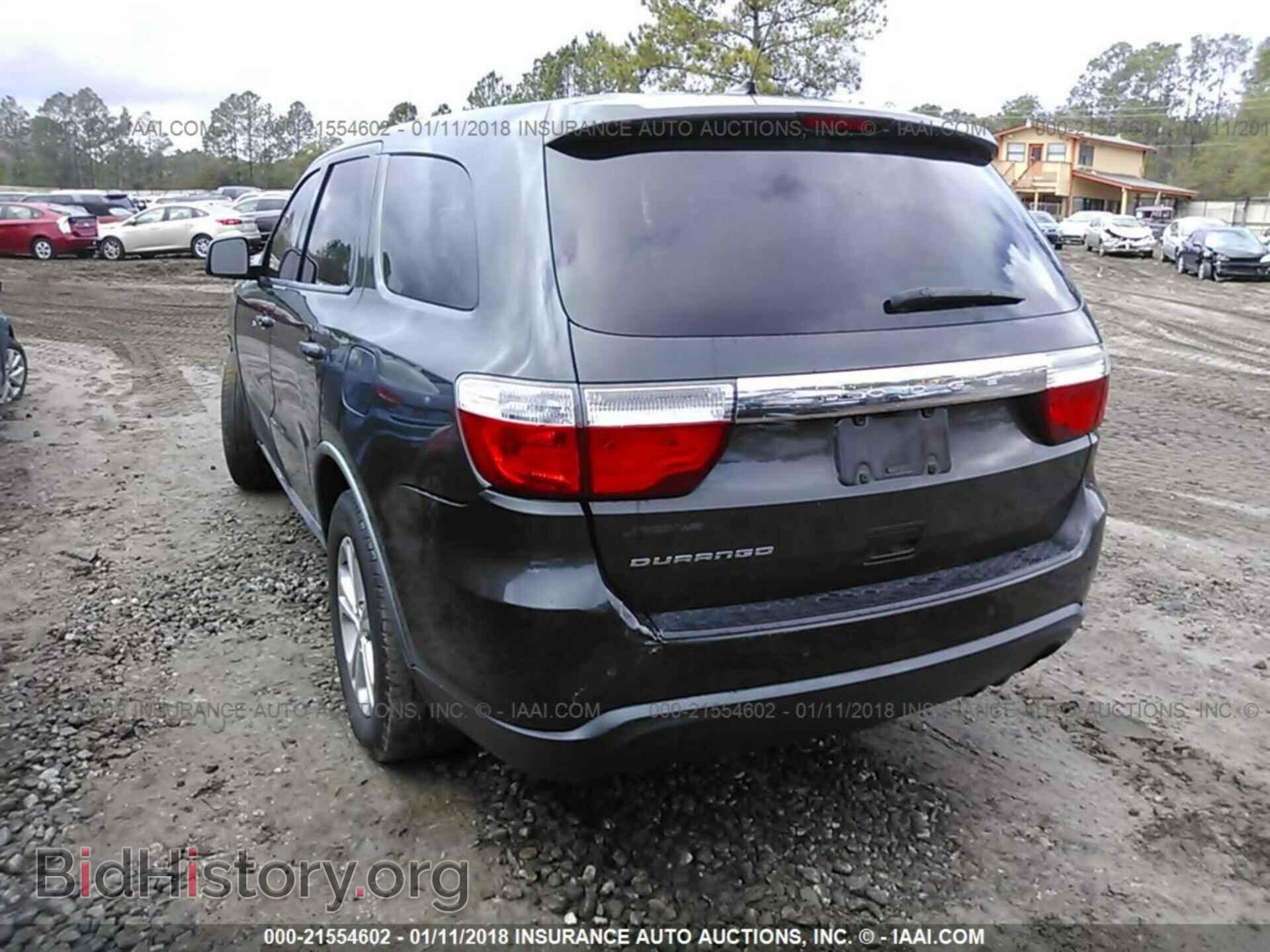 2011 Dodge Durango - VIN: 1D4RD2GG8BC653433 - Фото 3