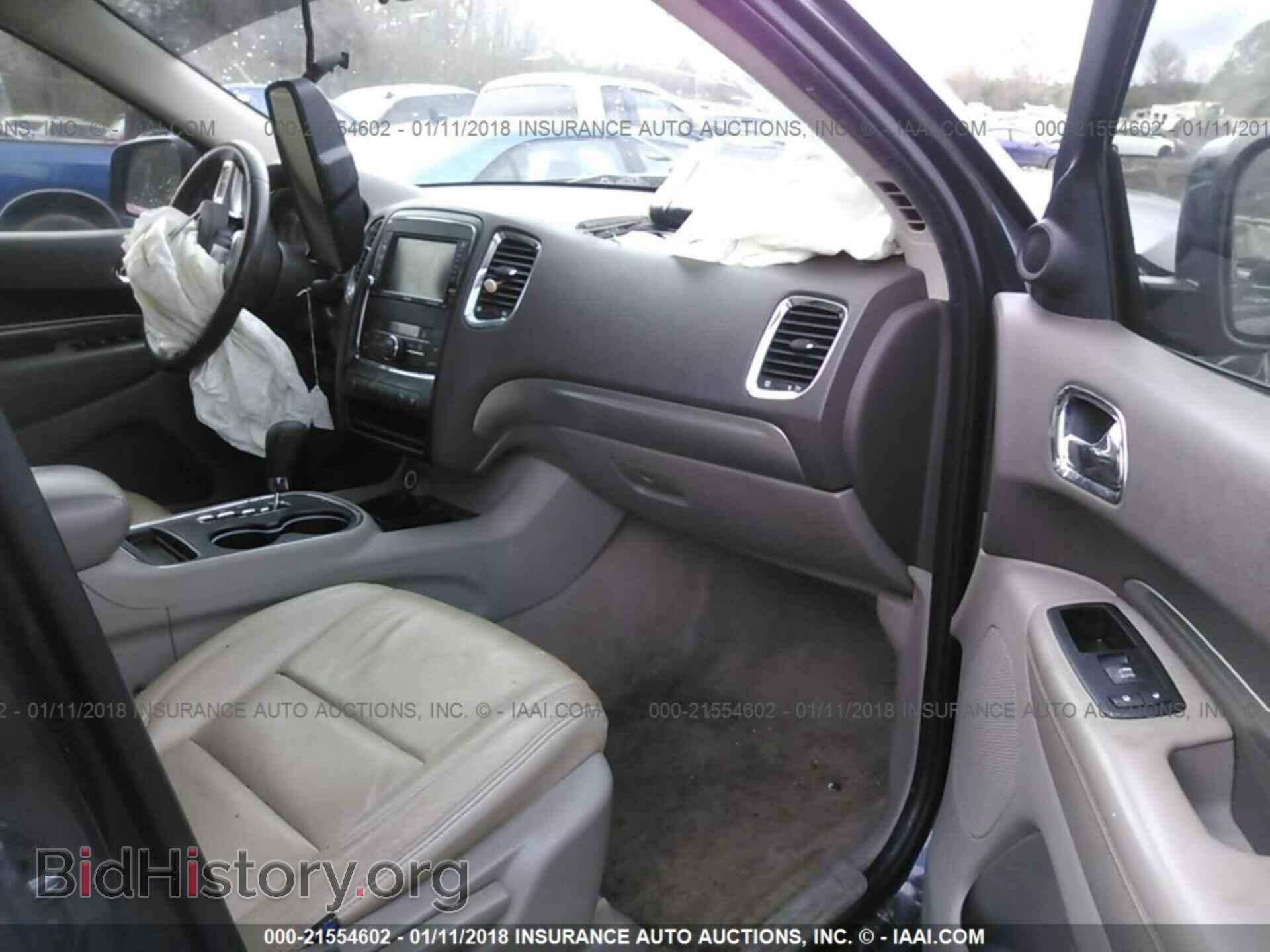 2011 Dodge Durango - VIN: 1D4RD2GG8BC653433 - Фото 5