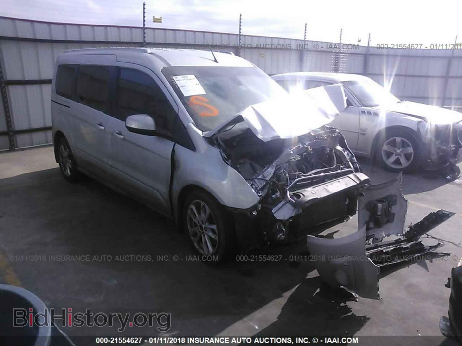 Фотография NM0GE9G78F1175913 - Ford Transit 2015