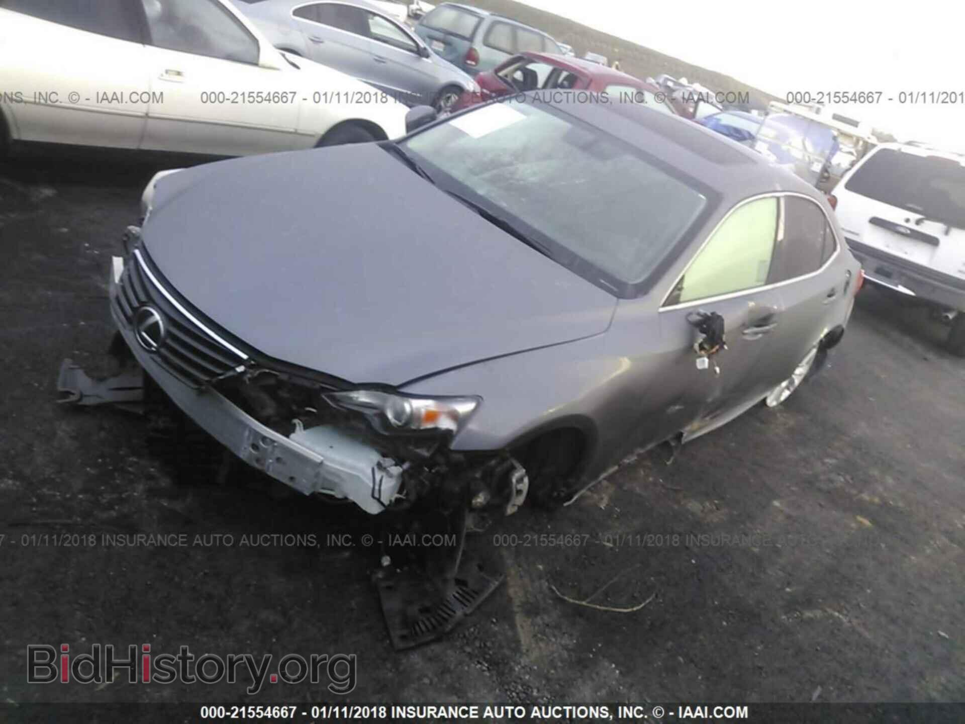 2015 Lexus Is - VIN: JTHBF1D22F5046979 - Photo 2