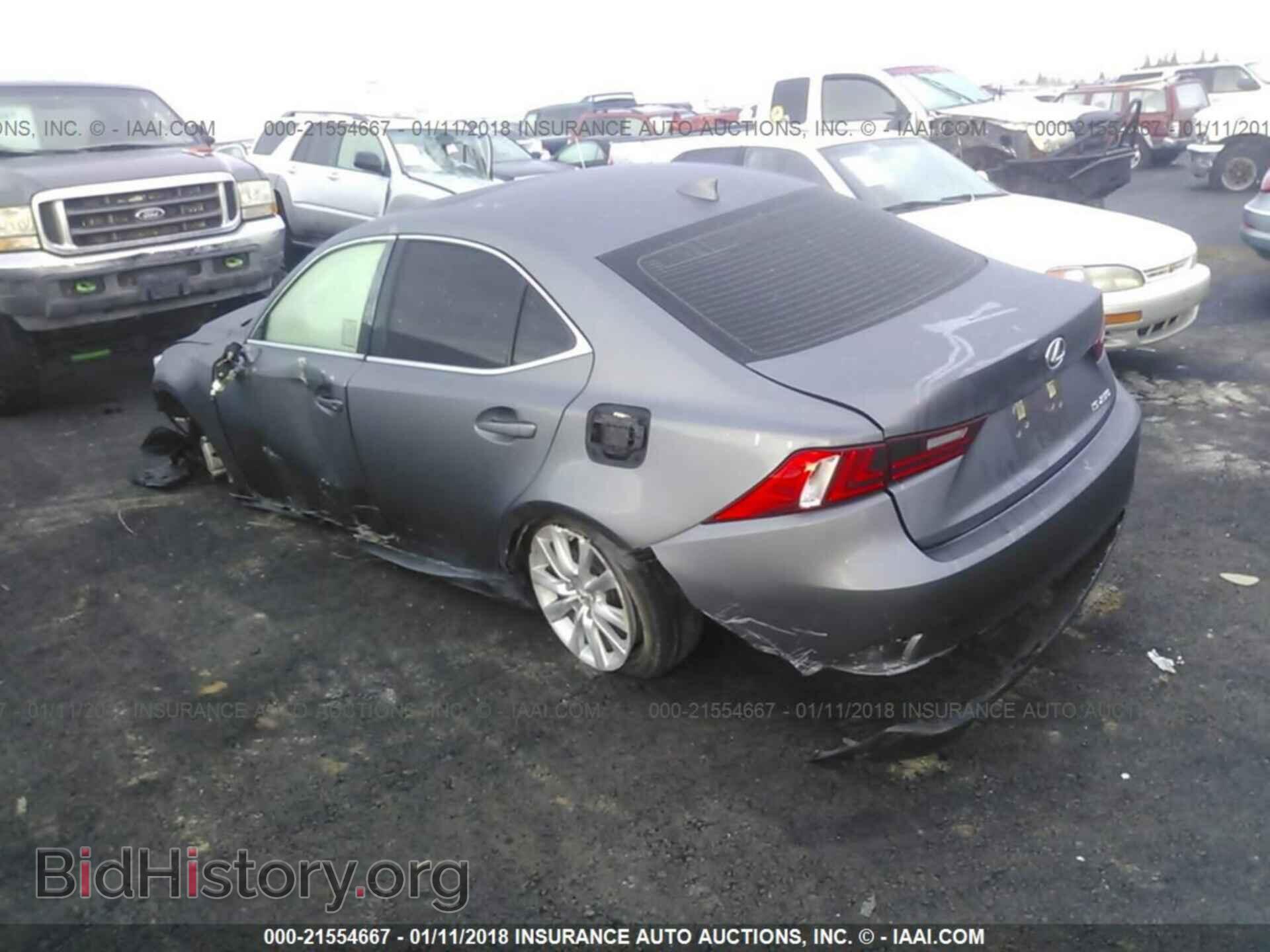 2015 Lexus Is - VIN: JTHBF1D22F5046979 - Photo 3