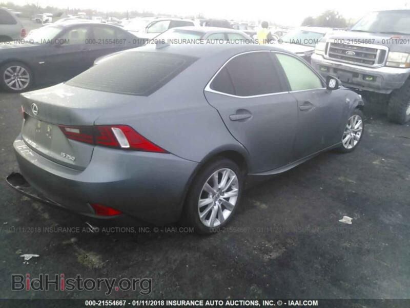 2015 Lexus IS (VIN JTHBF1D22F5046979) — photo 4 of 10