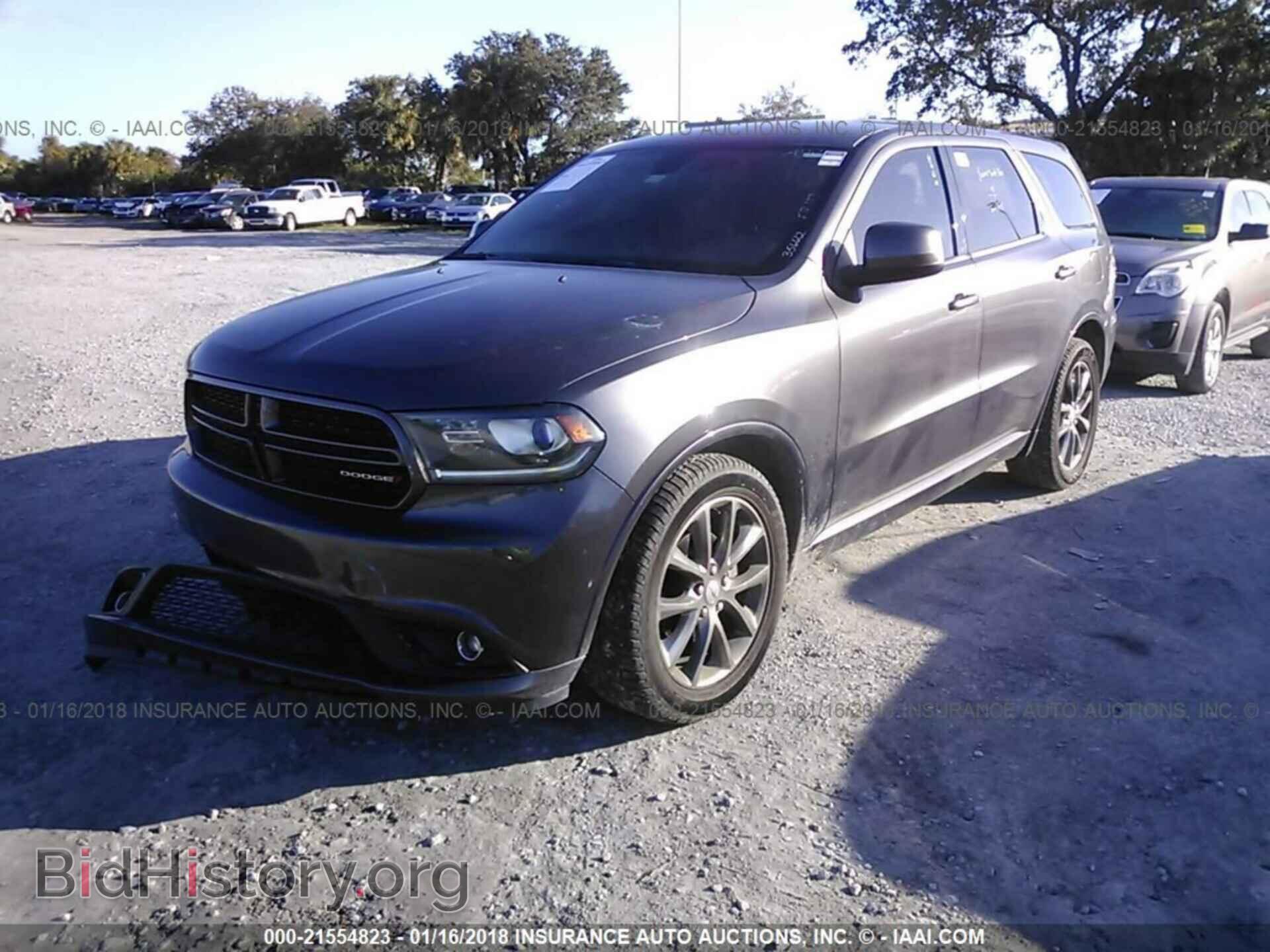2014 Dodge Durango - VIN: 1C4RDHAG5EC524143 - Фото 2
