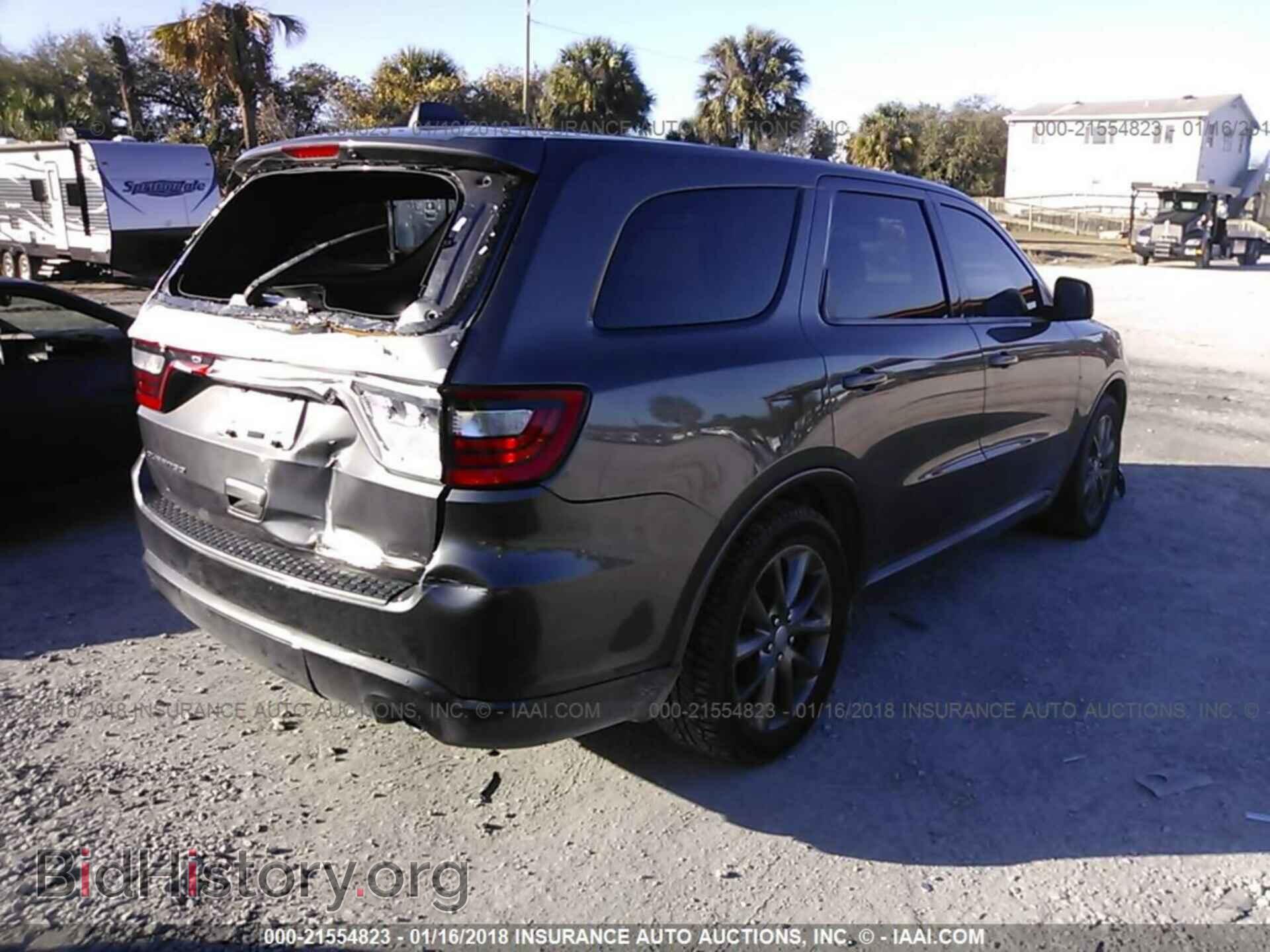 2014 Dodge Durango - VIN: 1C4RDHAG5EC524143 - Фото 4