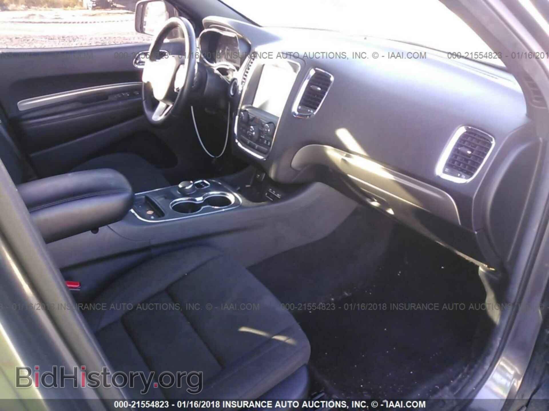 2014 Dodge Durango - VIN: 1C4RDHAG5EC524143 - Фото 5