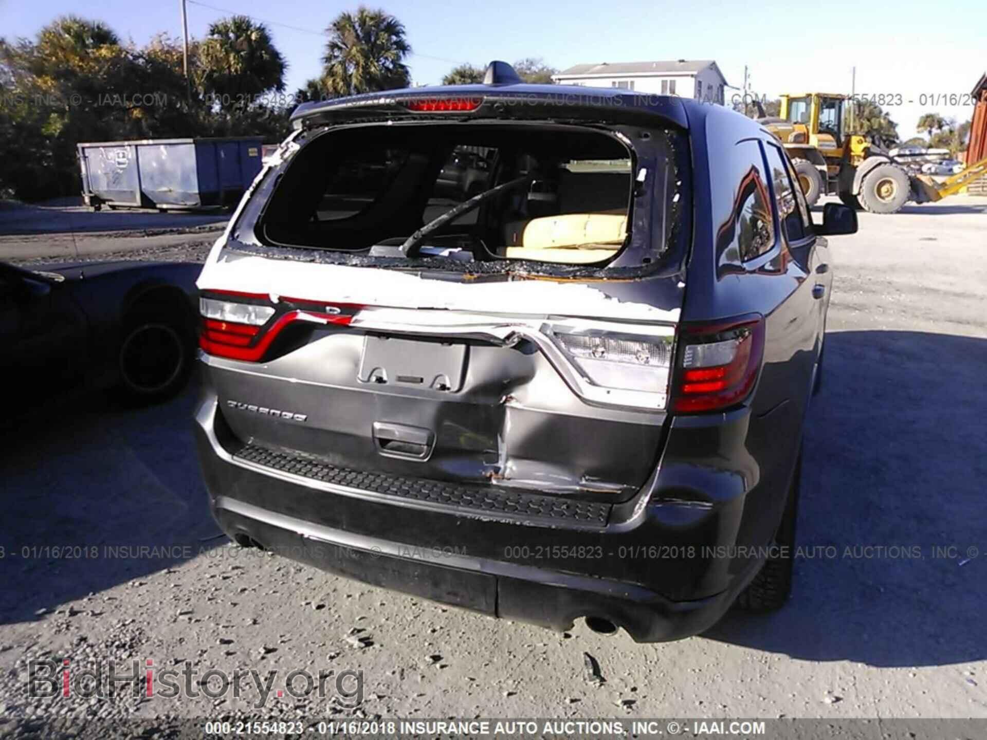 2014 Dodge Durango - VIN: 1C4RDHAG5EC524143 - Фото 6