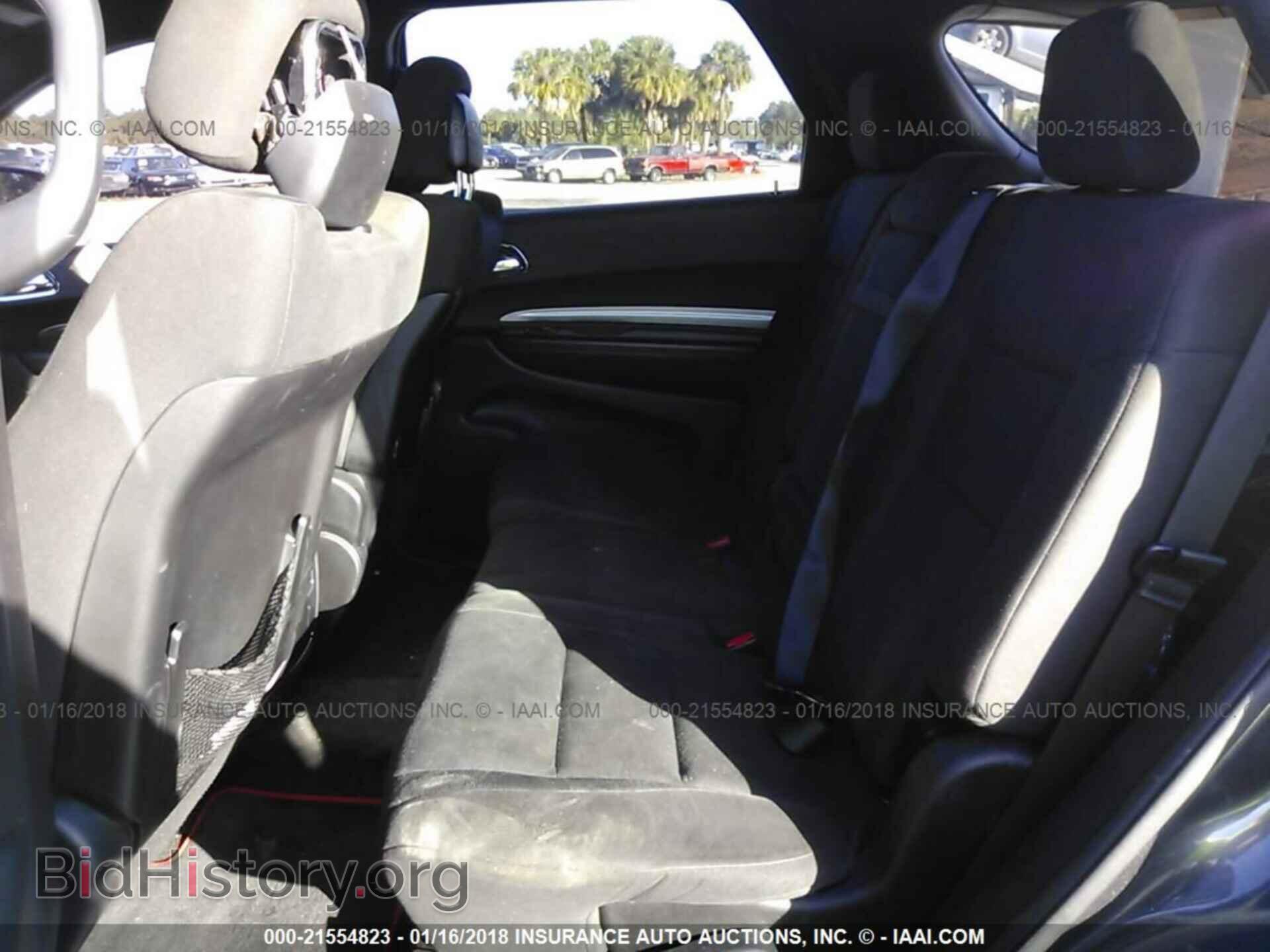 2014 Dodge Durango - VIN: 1C4RDHAG5EC524143 - Фото 8