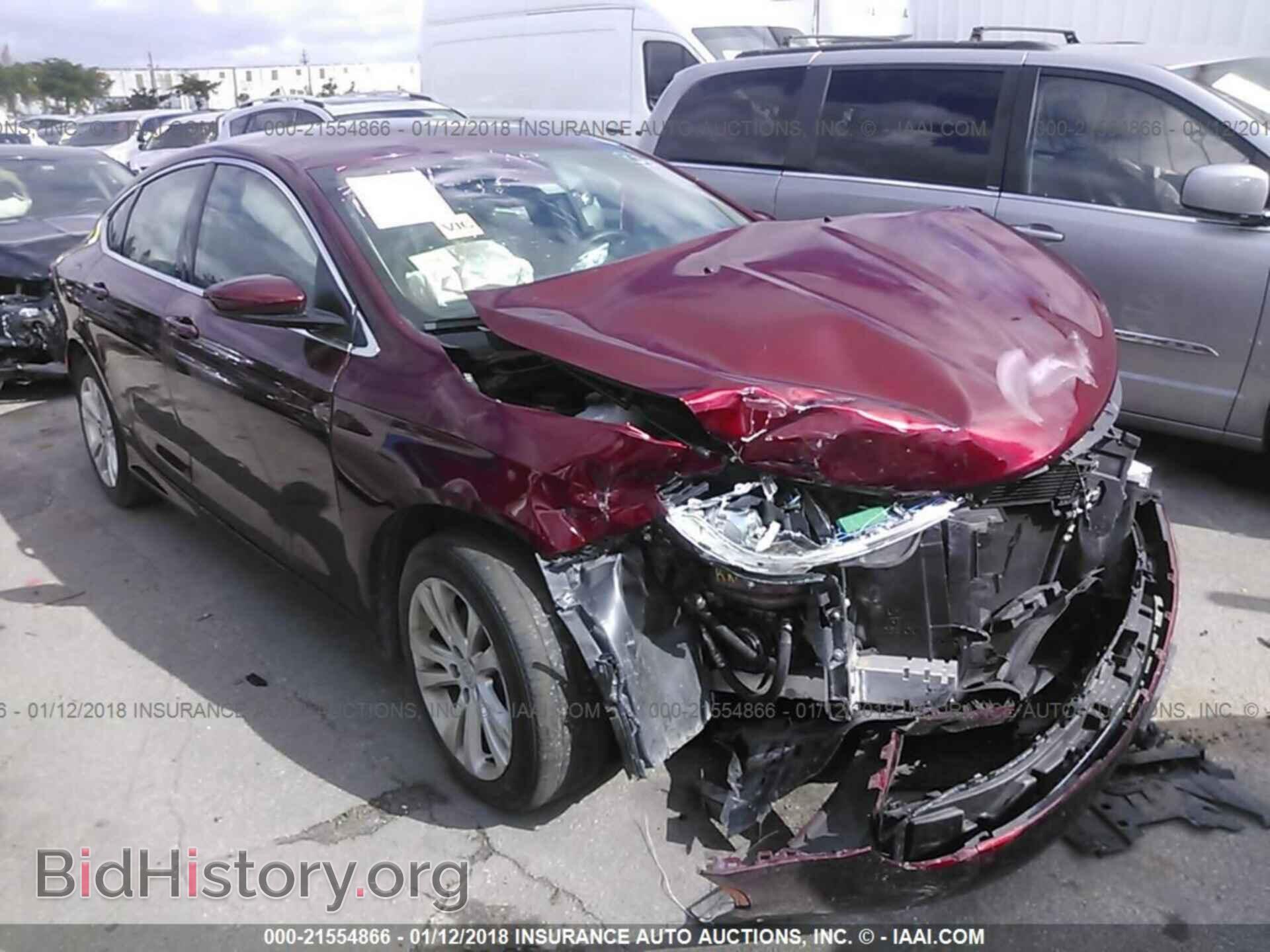 Photo 1C3CCCAB3GN149171 - Chrysler 200 2016