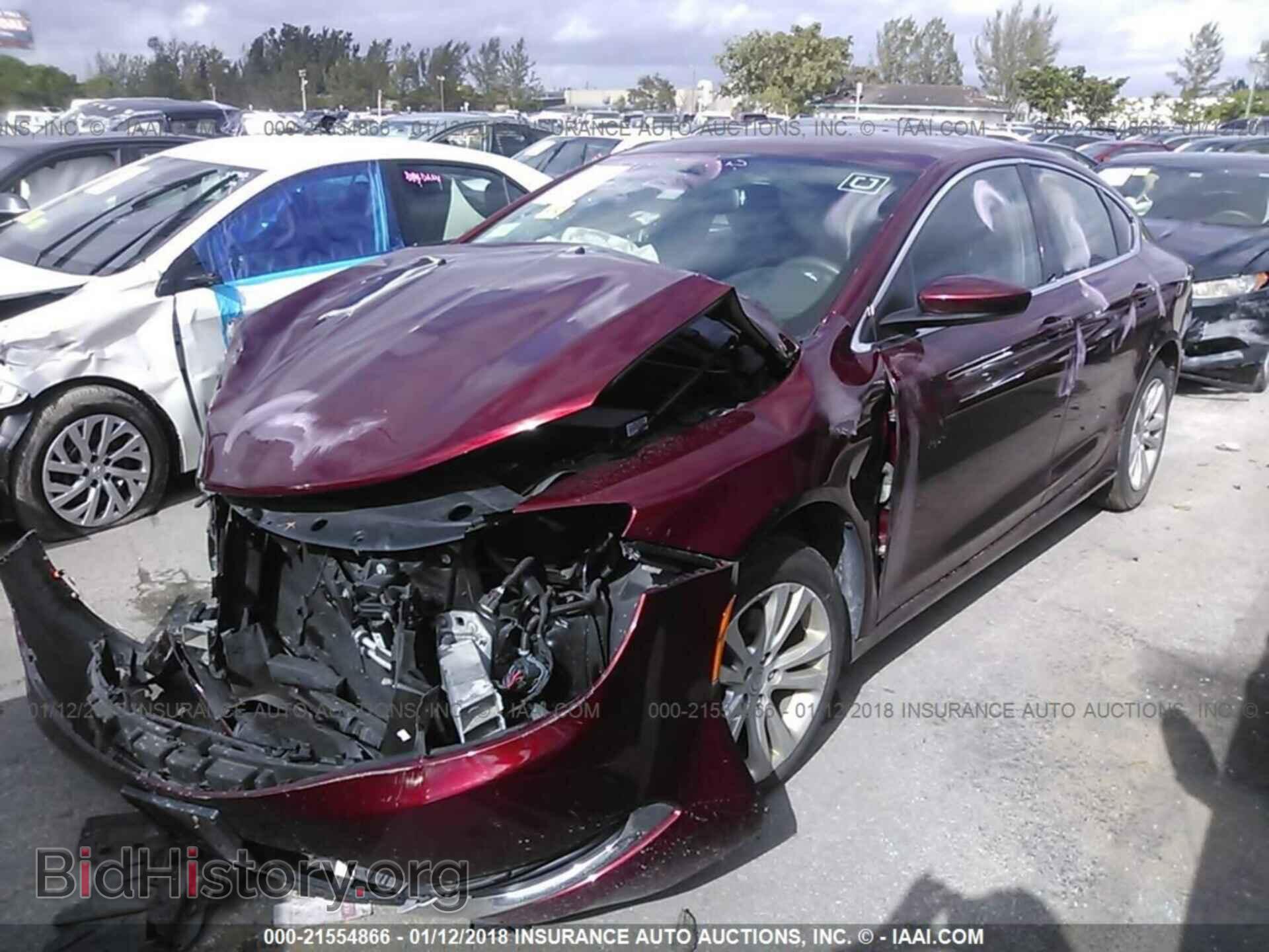 2016 Chrysler 200 - VIN: 1C3CCCAB3GN149171 - Photo 2