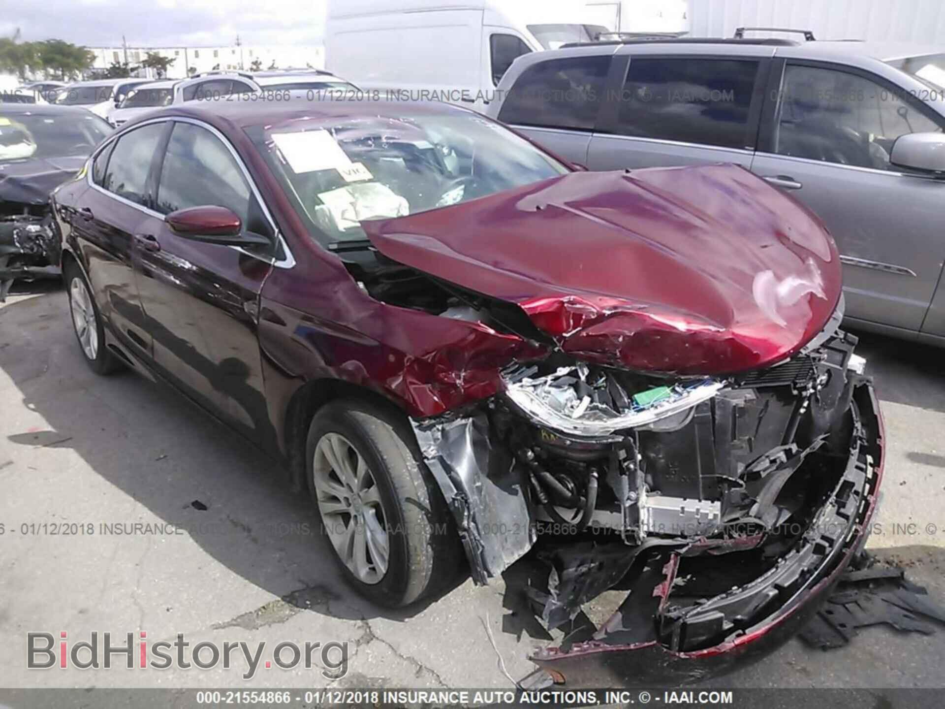 2016 Chrysler 200 - VIN: 1C3CCCAB3GN149171 - Photo 6