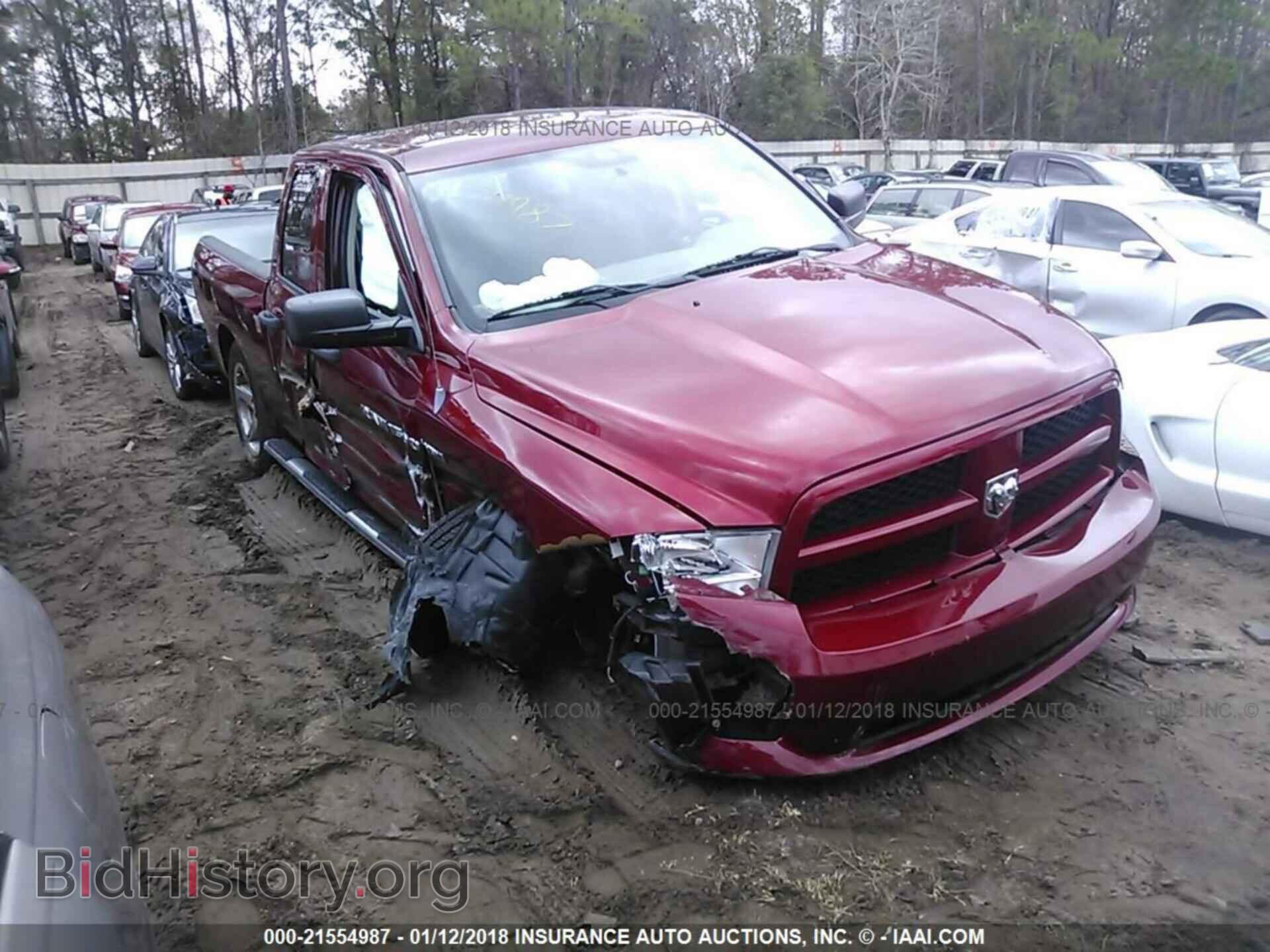 Фотография 1C6RD6FT0CS333833 - Dodge Ram 1500 2012