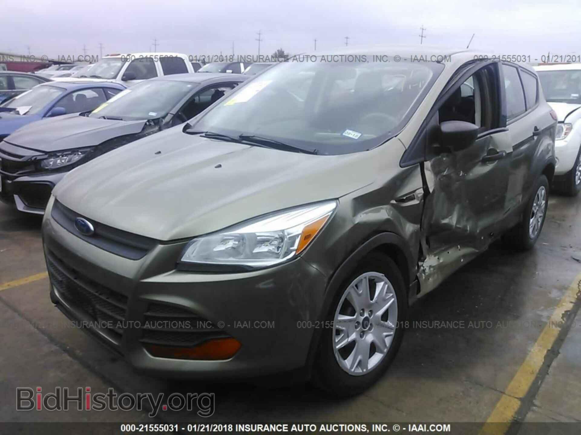 2014 Ford Escape - VIN: 1FMCU0F77EUA37967 - Фото 2