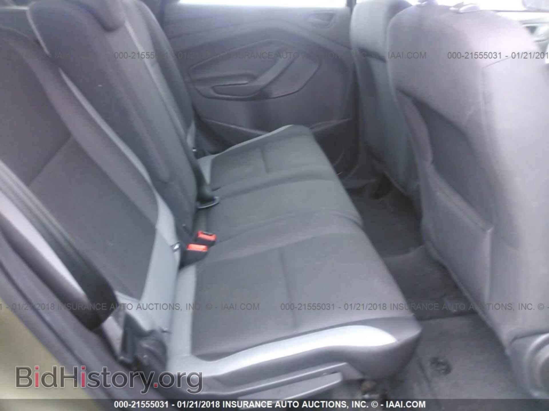 2014 Ford Escape - VIN: 1FMCU0F77EUA37967 - Фото 8