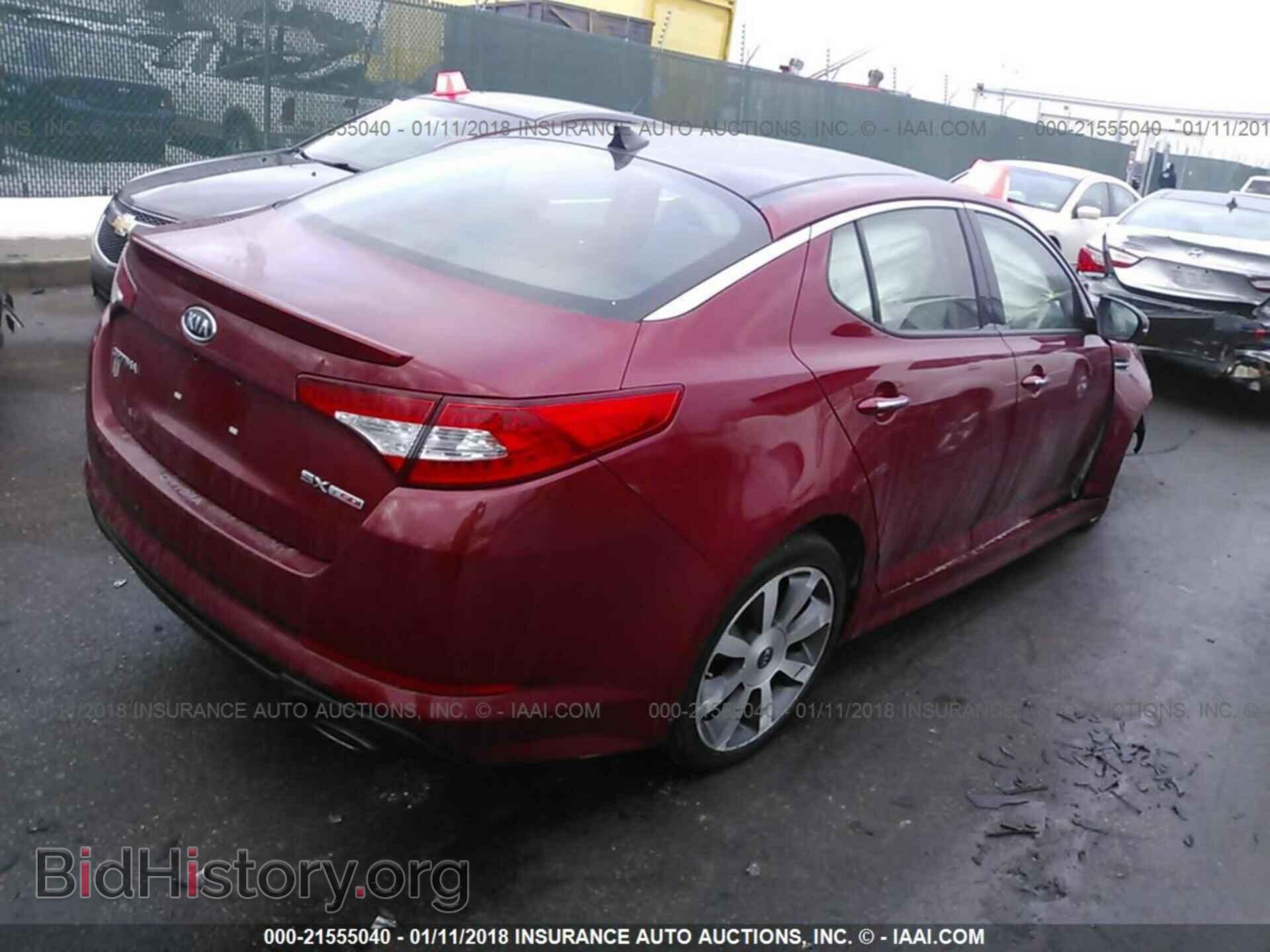 2012 Kia Optima - VIN: 5XXGR4A60CG015048 - Фото 4