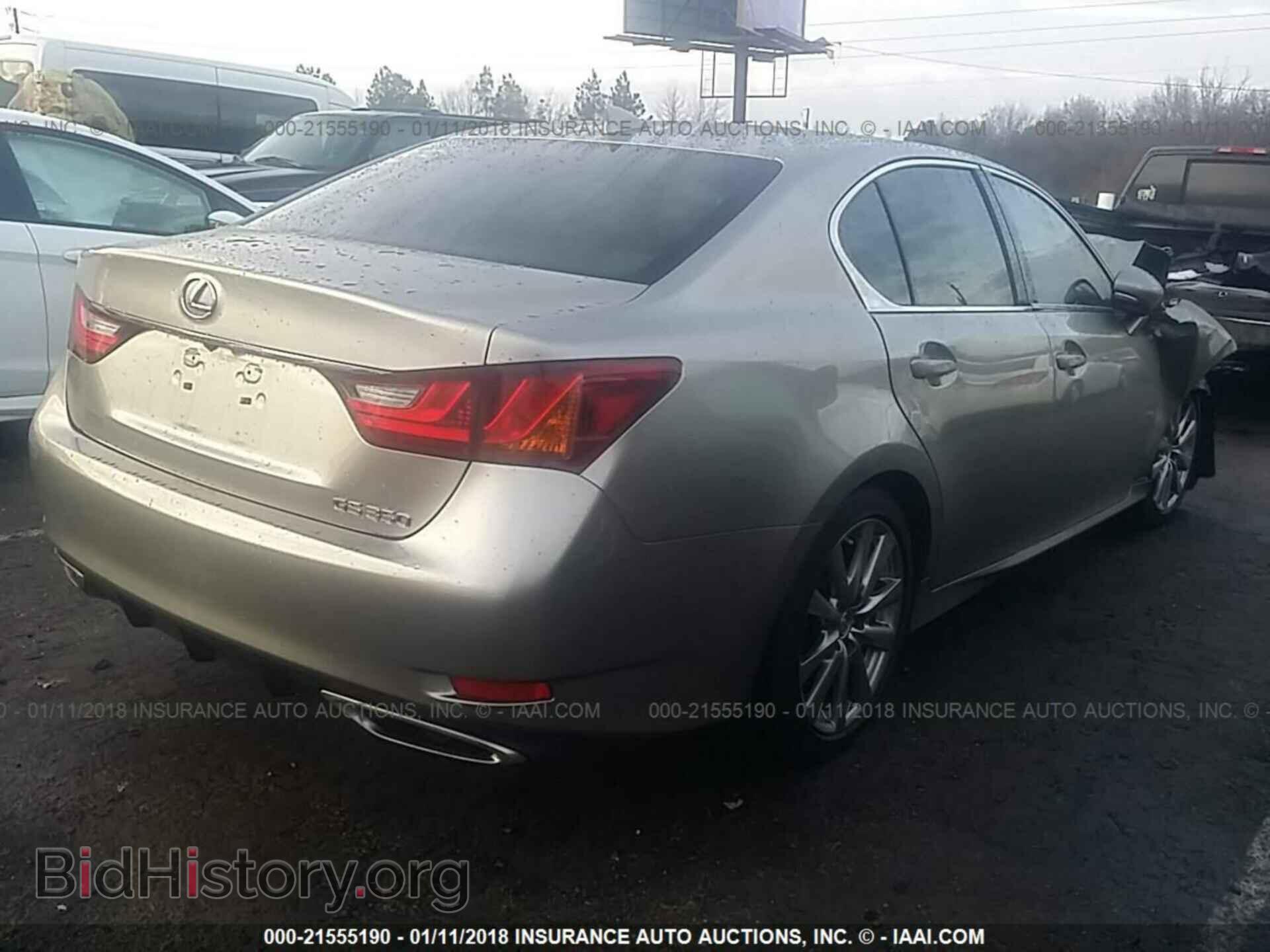 2015 Lexus Gs - VIN: JTHBE1BL6FA019726 - Photo 4