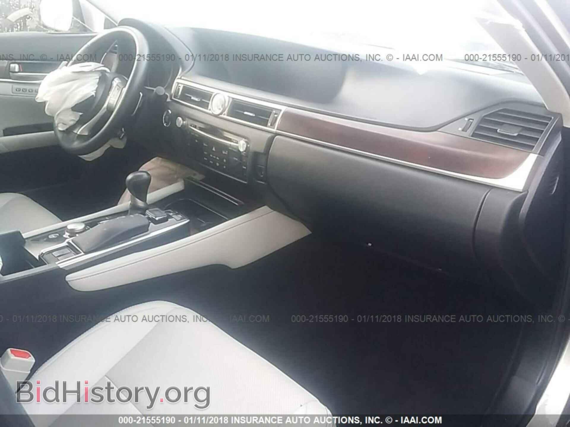 2015 Lexus Gs - VIN: JTHBE1BL6FA019726 - Photo 5