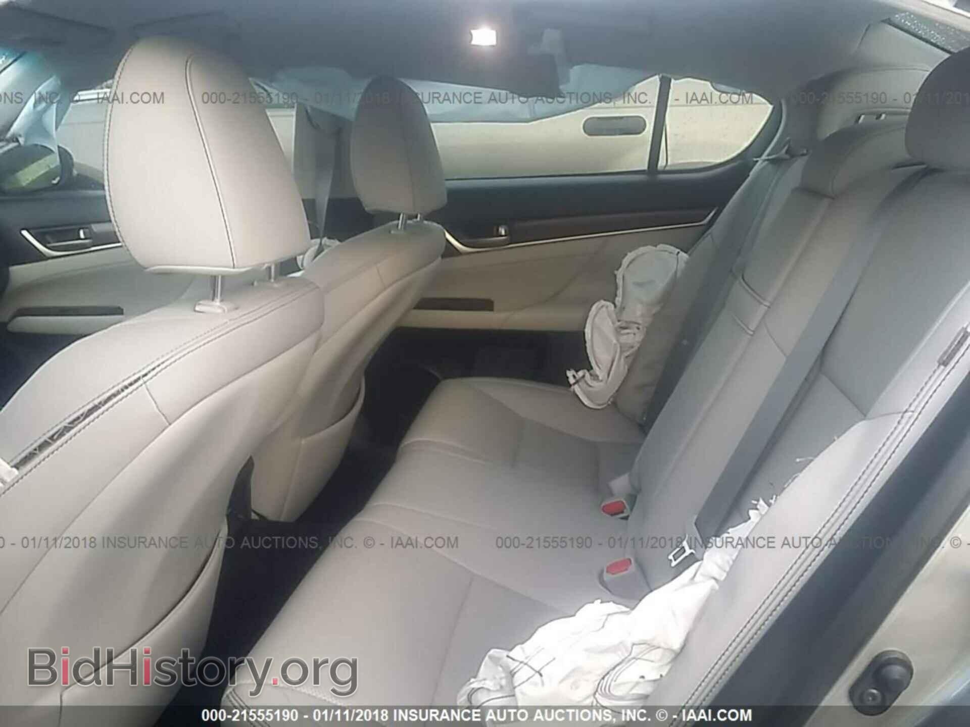 2015 Lexus Gs - VIN: JTHBE1BL6FA019726 - Photo 8