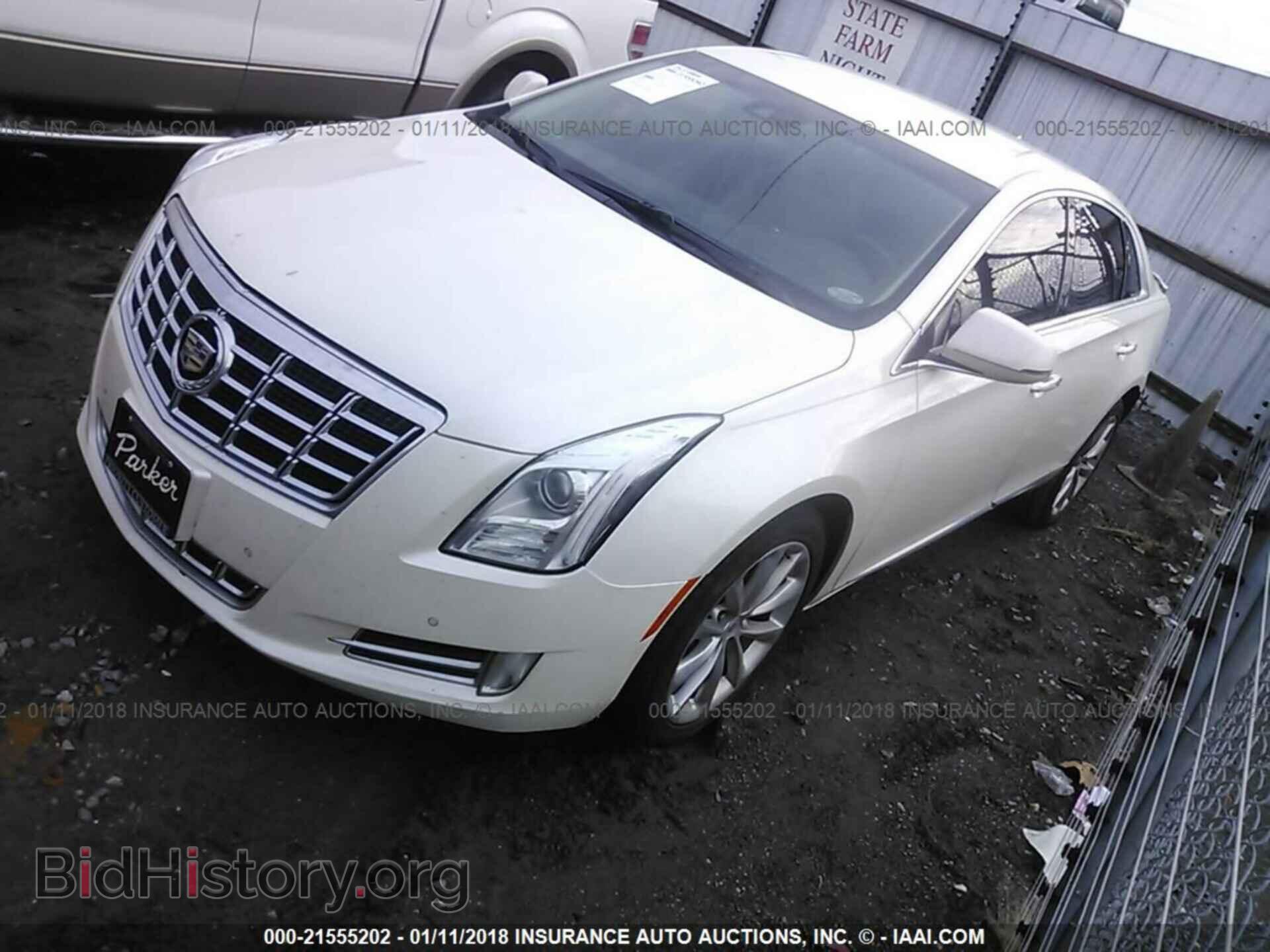 2013 Cadillac Xts - VIN: 2G61P5S34D9169697 - Фото 2