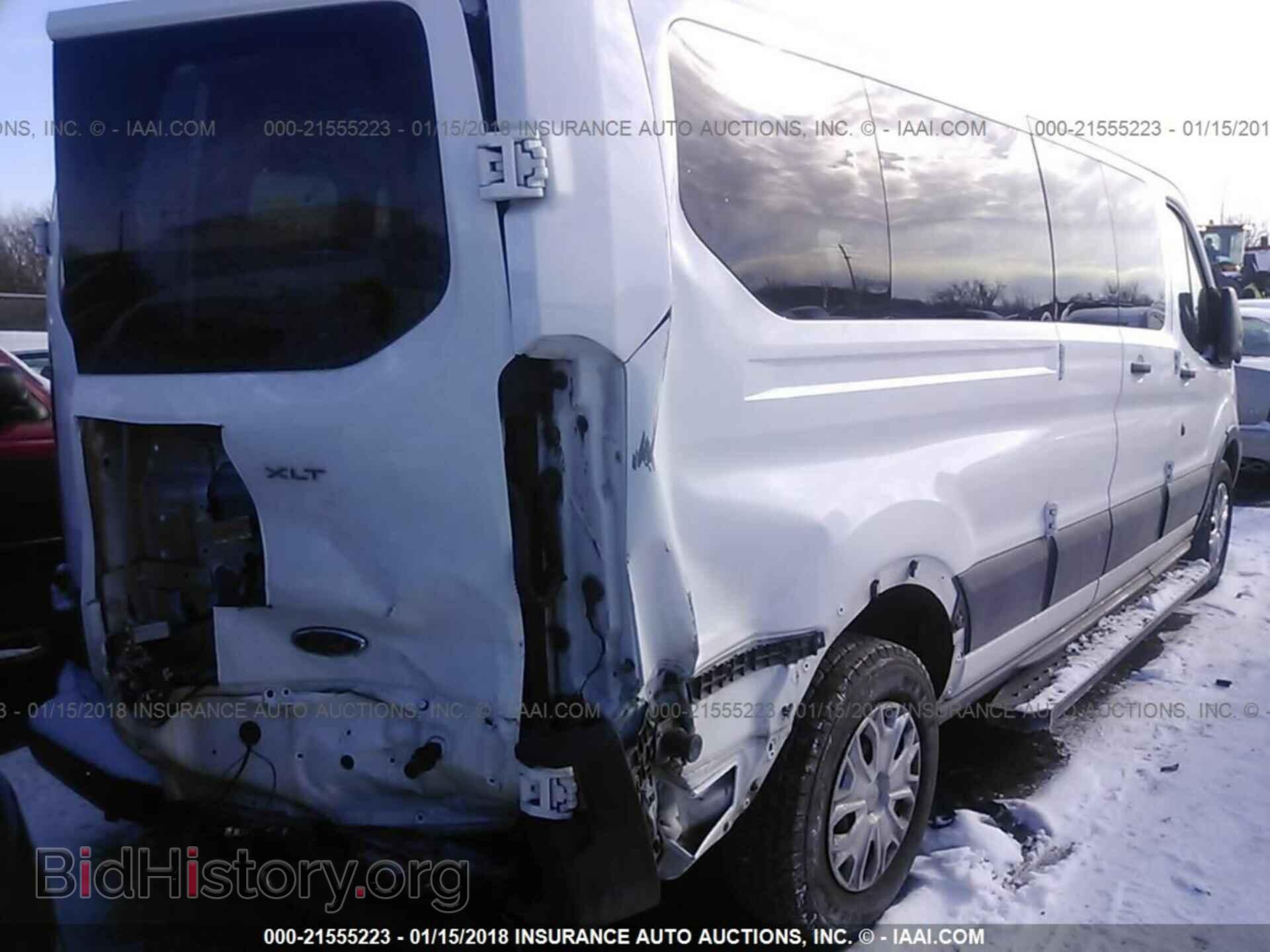 2015 Ford Transit - VIN: 1FBZX2ZM9FKA20348 - Фото 4