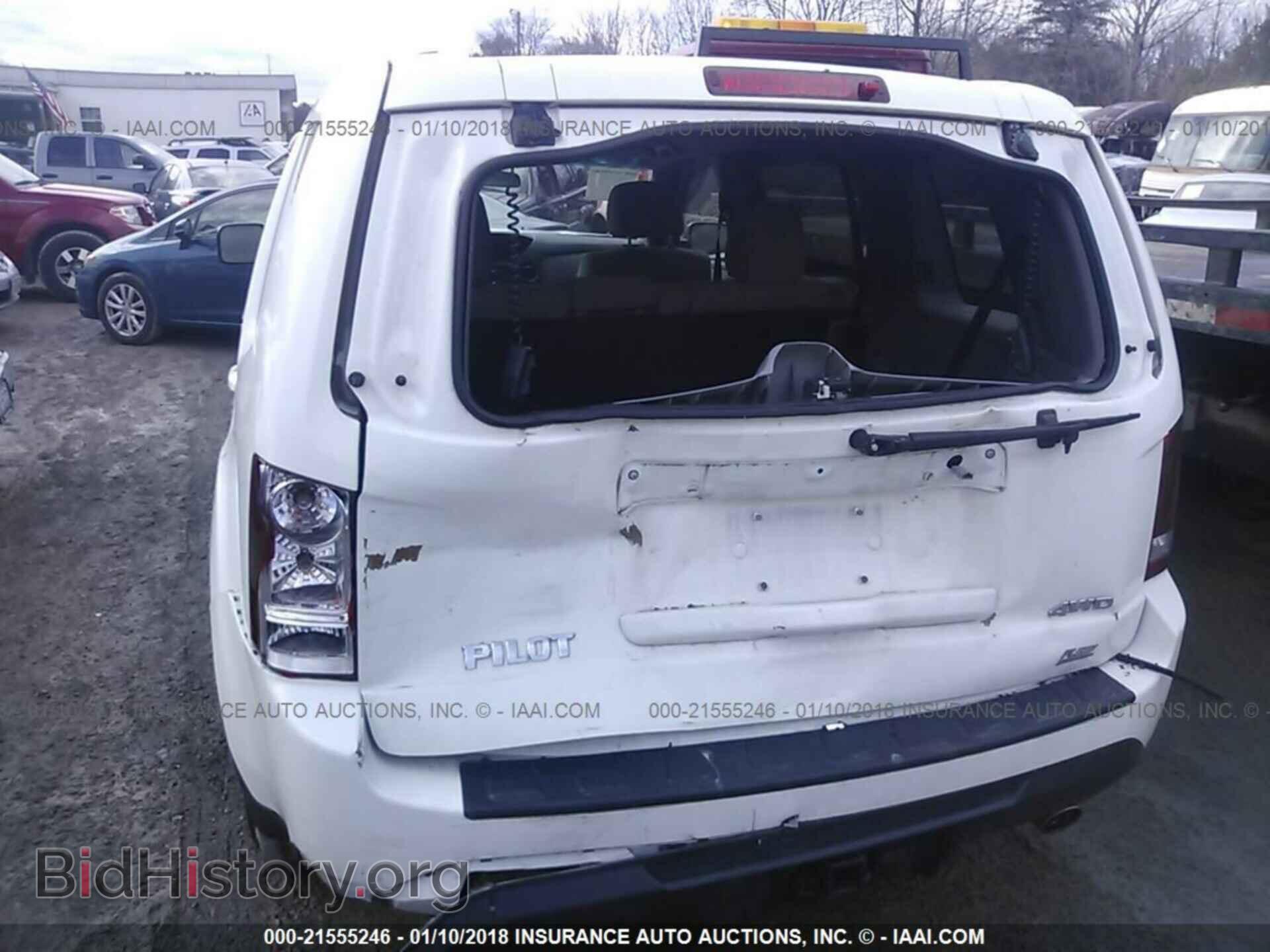 2012 Honda Pilot - VIN: 5FNYF4H48CB086437 - Фото 6