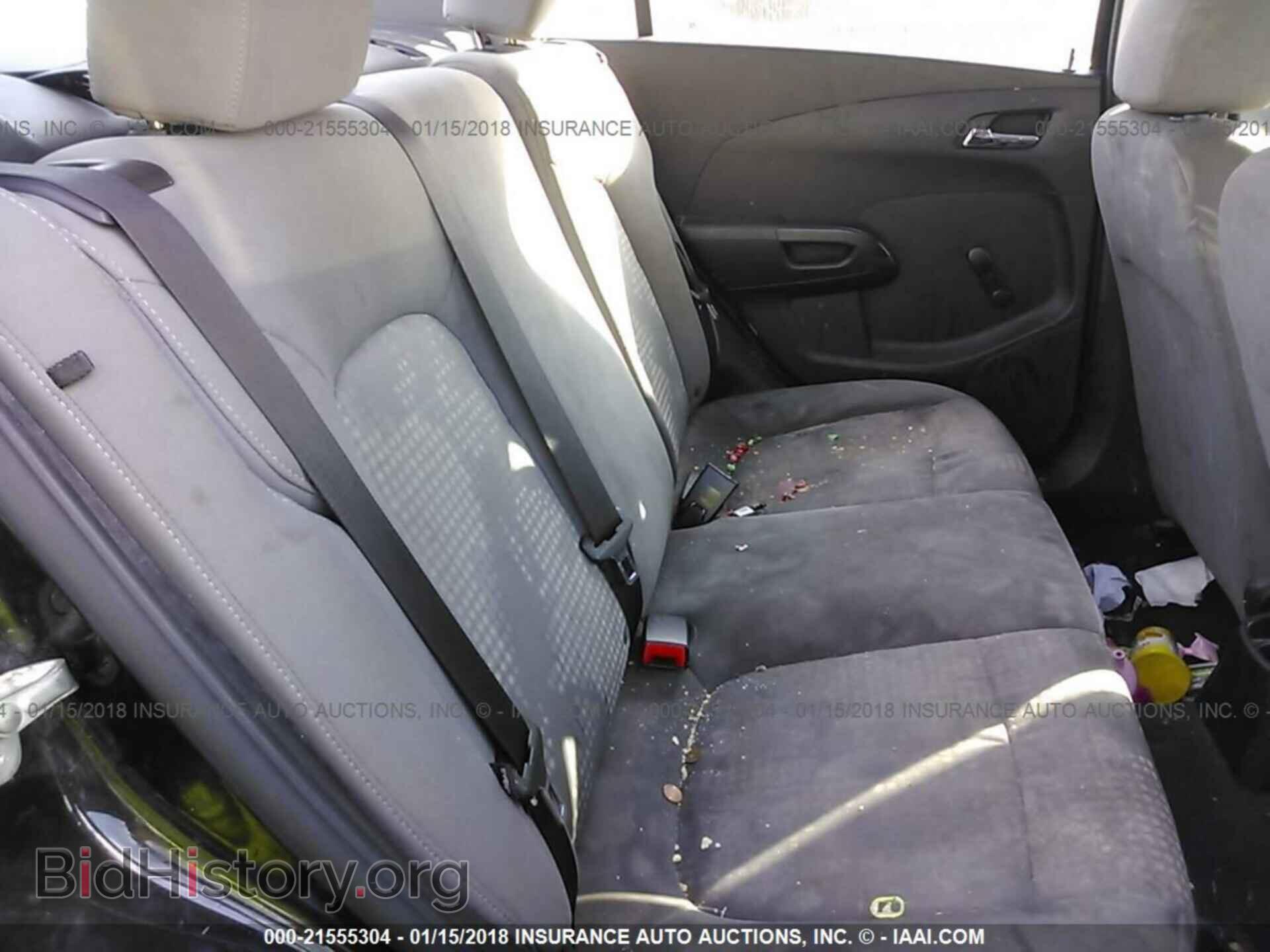 2014 Chevrolet Sonic - VIN: 1G1JA5SH4E4117185 - Фото 8