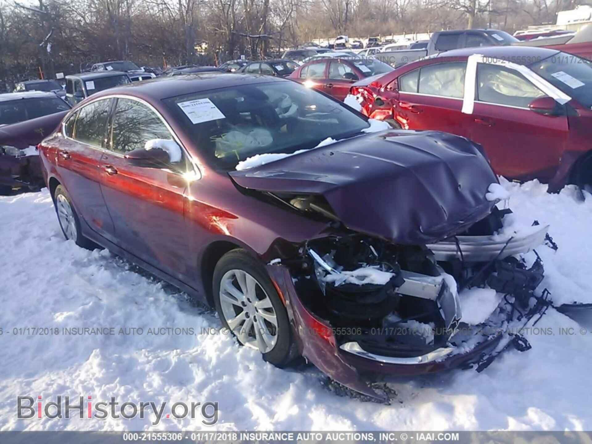 Фотография 1C3CCCAB0FN687082 - Chrysler 200 2015