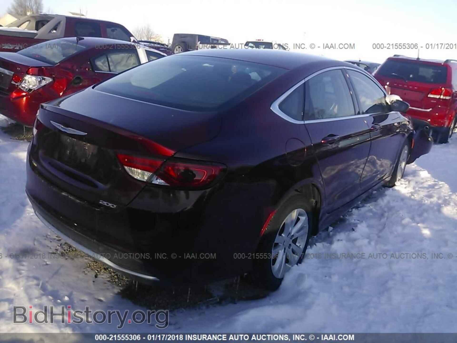2015 Chrysler 200 - VIN: 1C3CCCAB0FN687082 - Фото 4