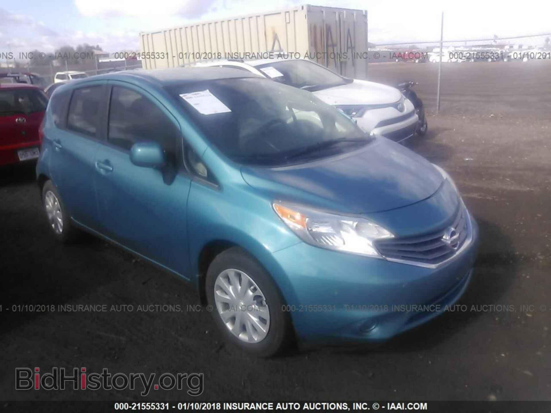 Photo 3N1CE2CP7EL423920 - Nissan Versa note 2014
