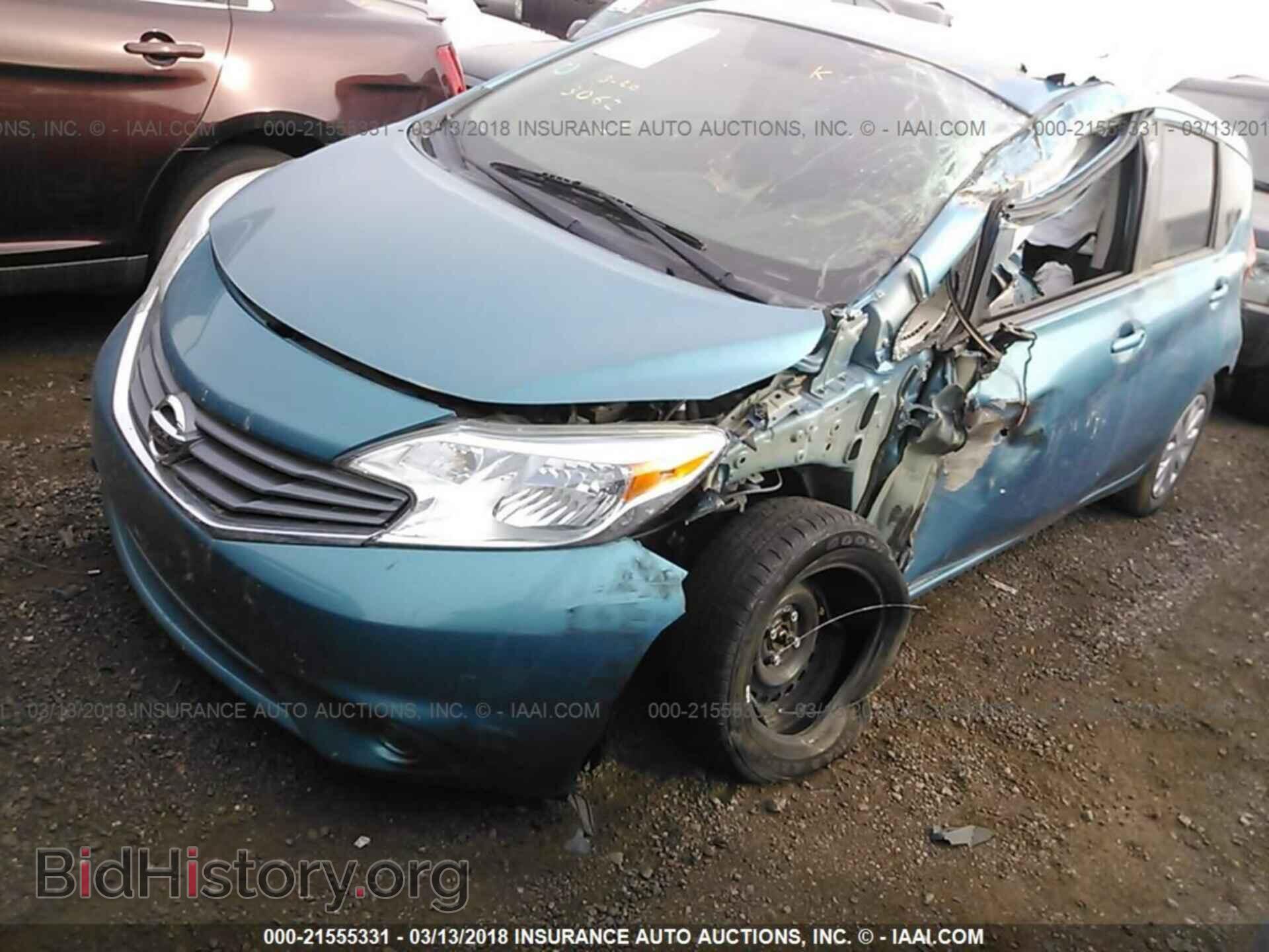 2014 Nissan Versa note - VIN: 3N1CE2CP7EL423920 - Фото 2