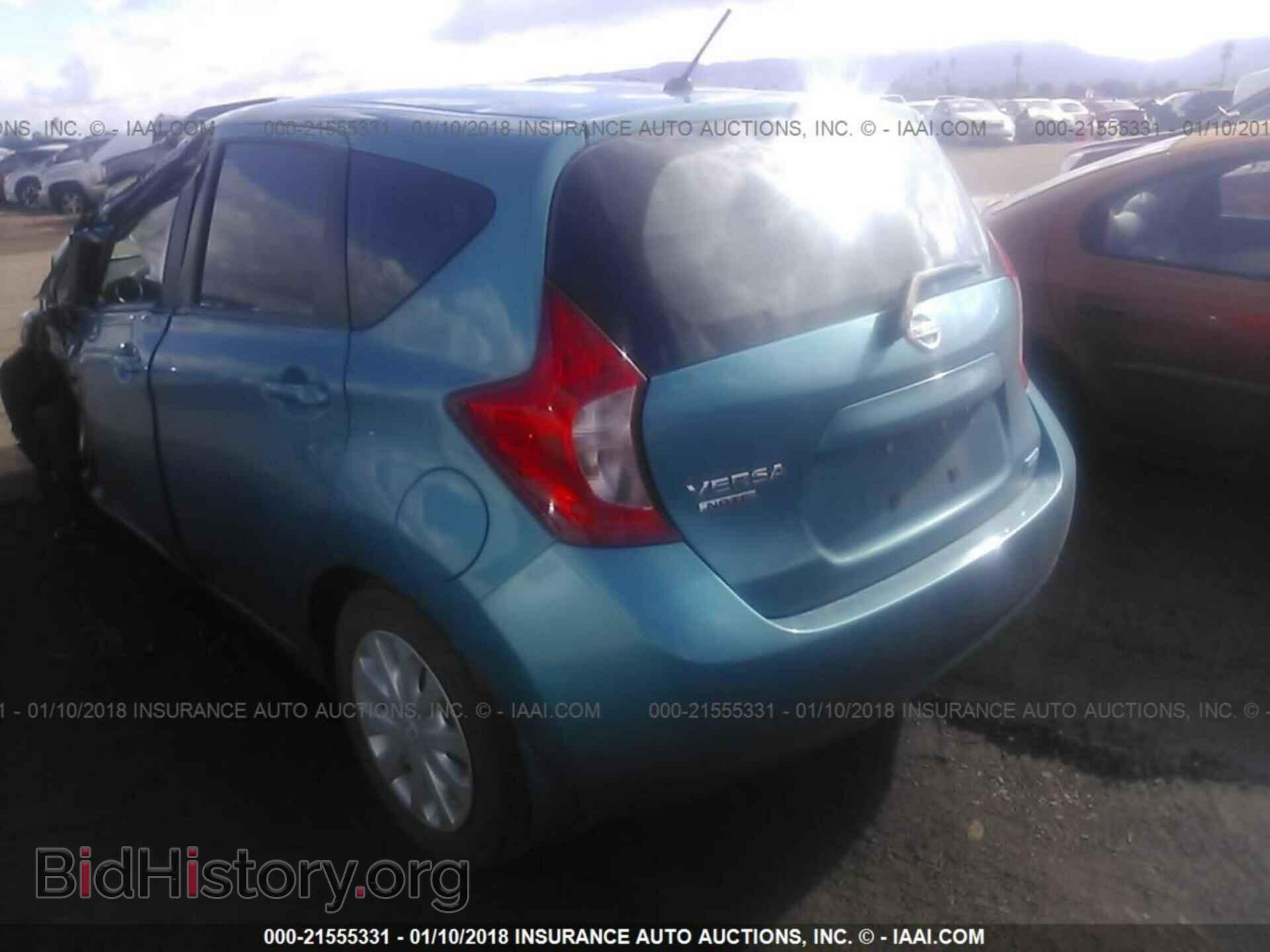 2014 Nissan Versa note - VIN: 3N1CE2CP7EL423920 - Фото 3