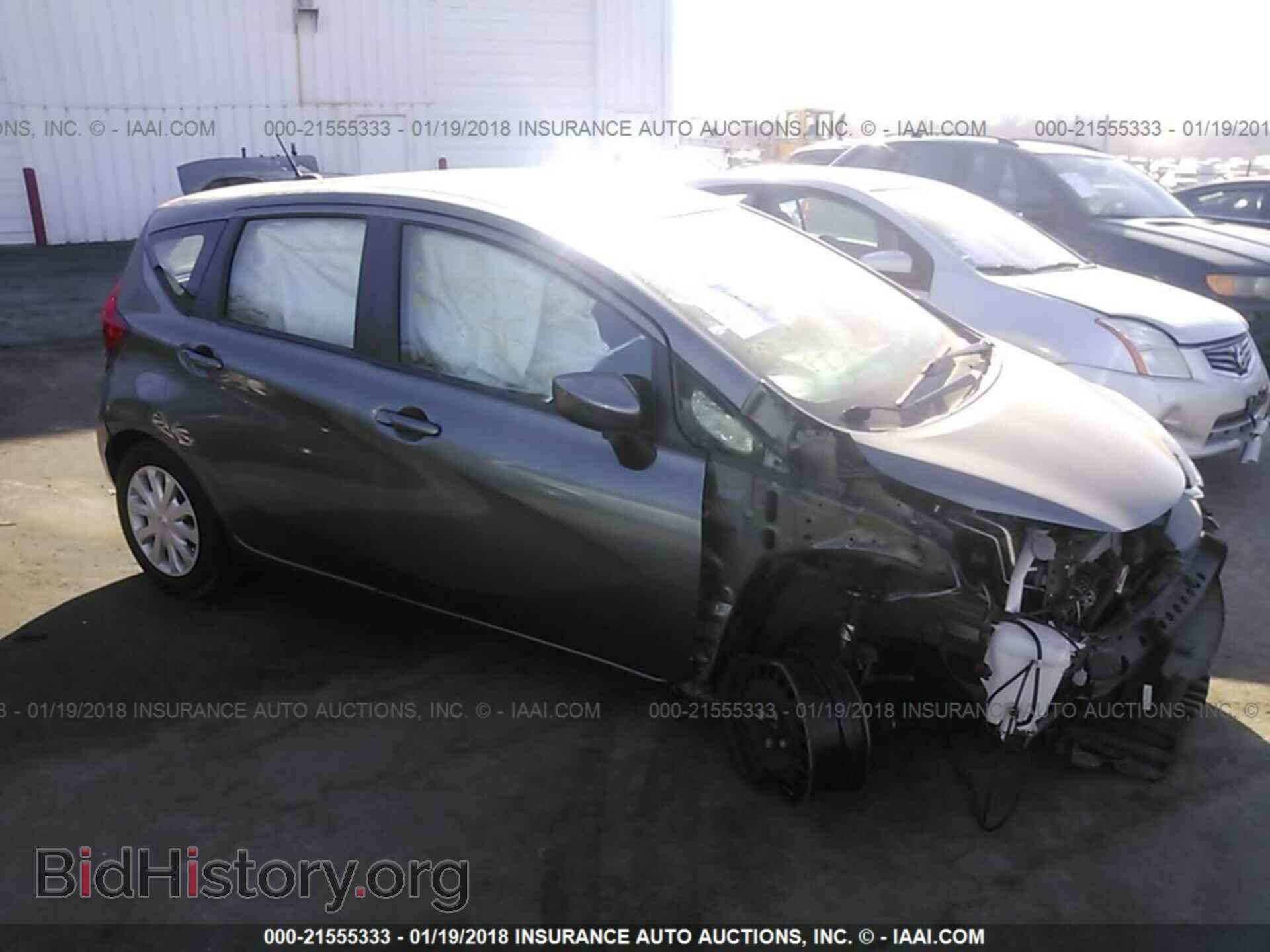 Фотография 3N1CE2CP3GL352993 - Nissan Versa note 2016